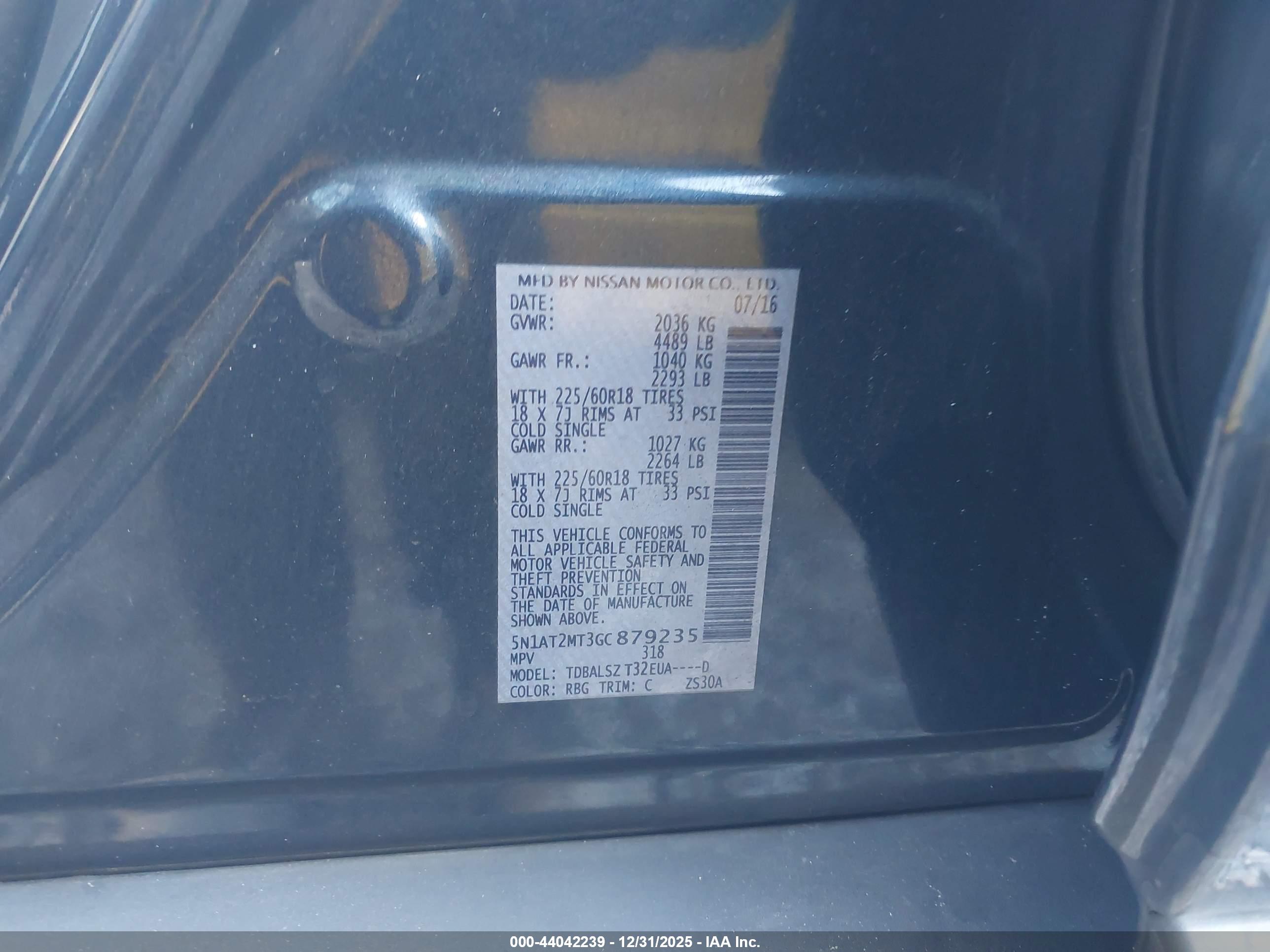 NISSAN ROGUE image 9