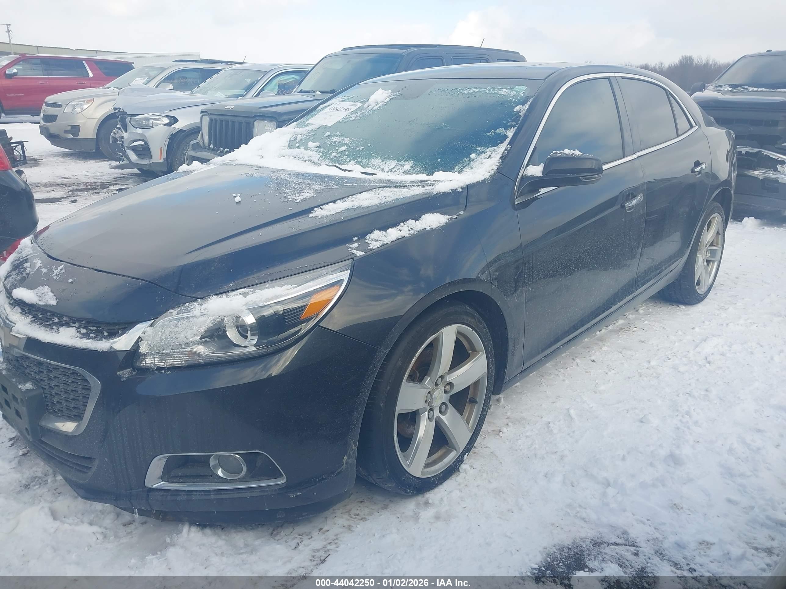 CHEVROLET MALIBU image 2