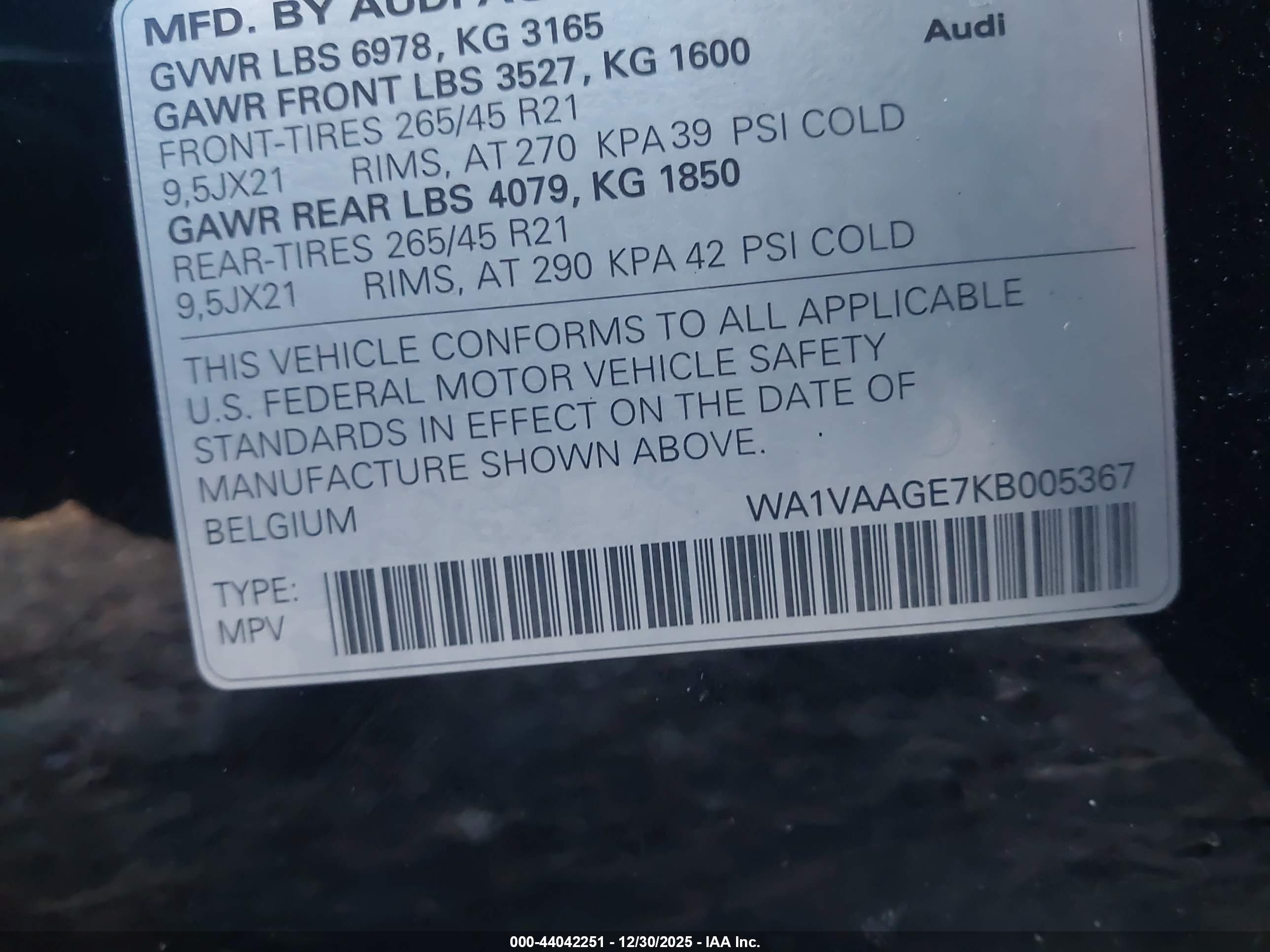 AUDI E-TRON image 9
