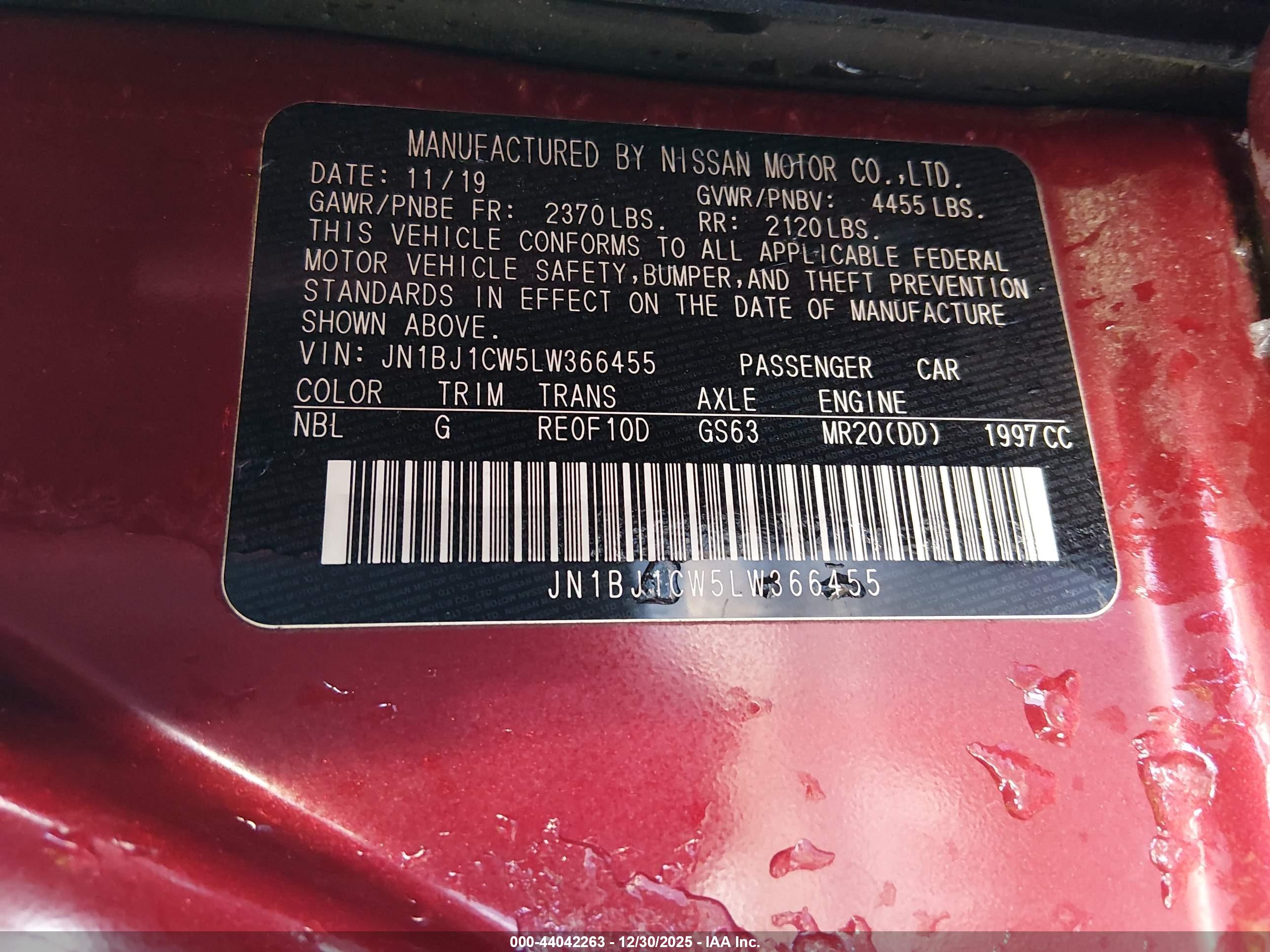 NISSAN ROGUE image 9