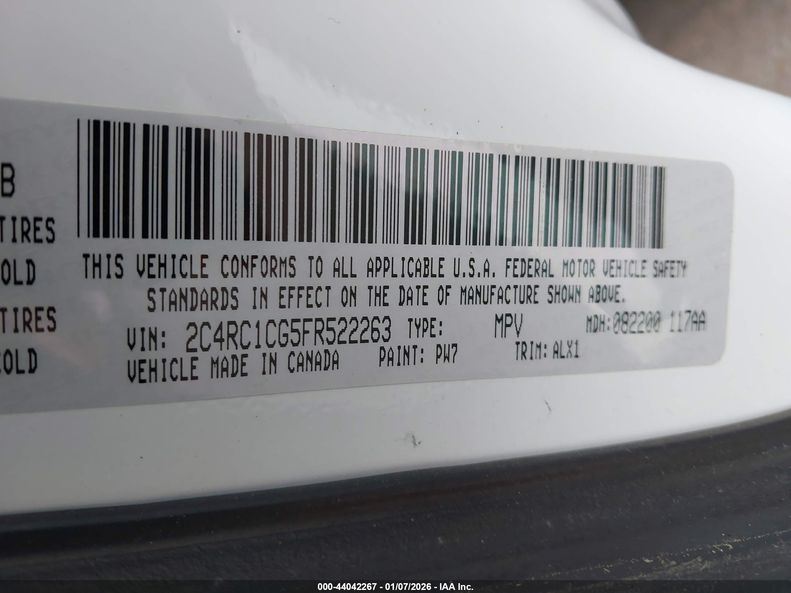 CHRYSLER TOWN image 9