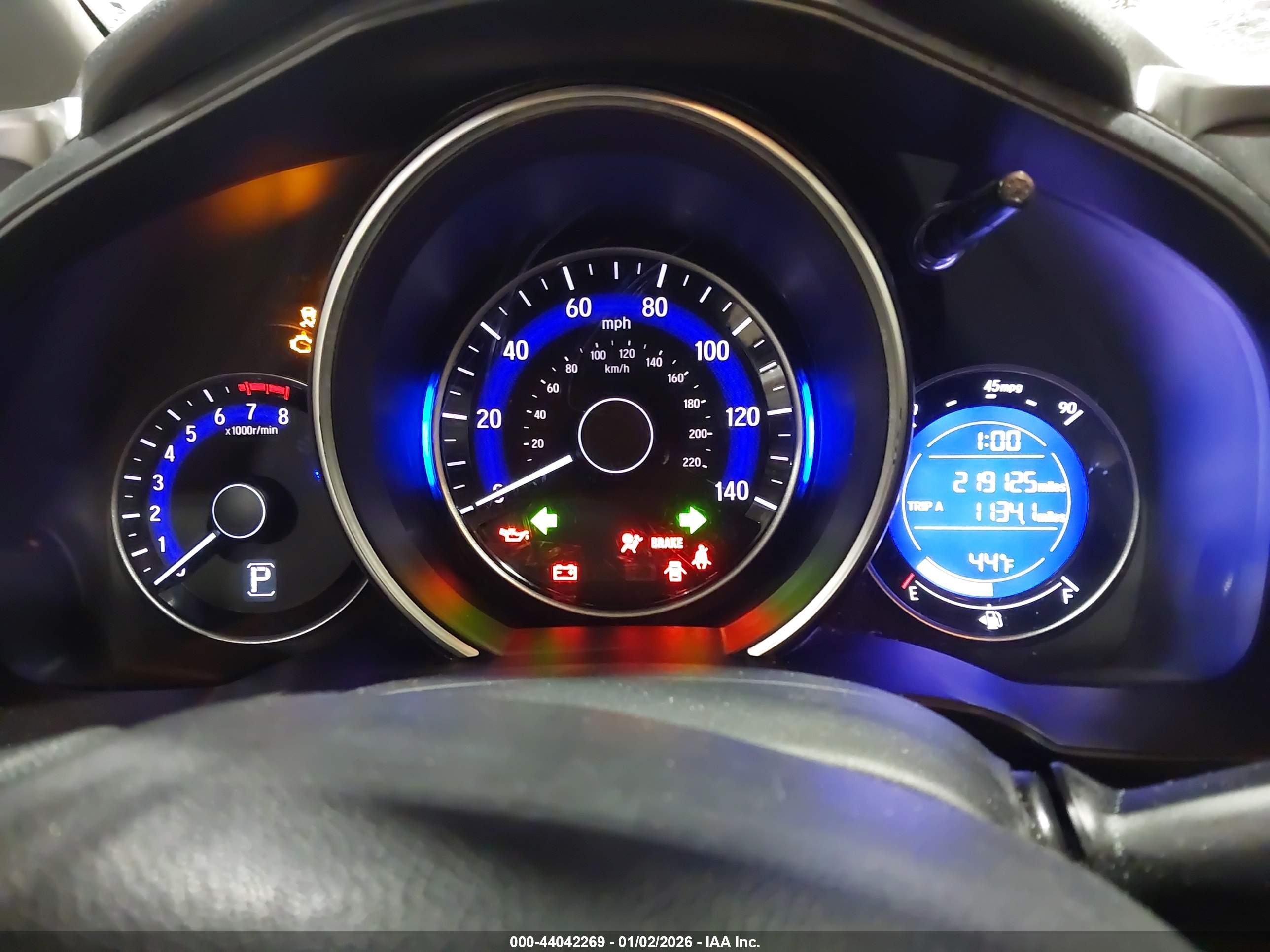 HONDA FIT image 7