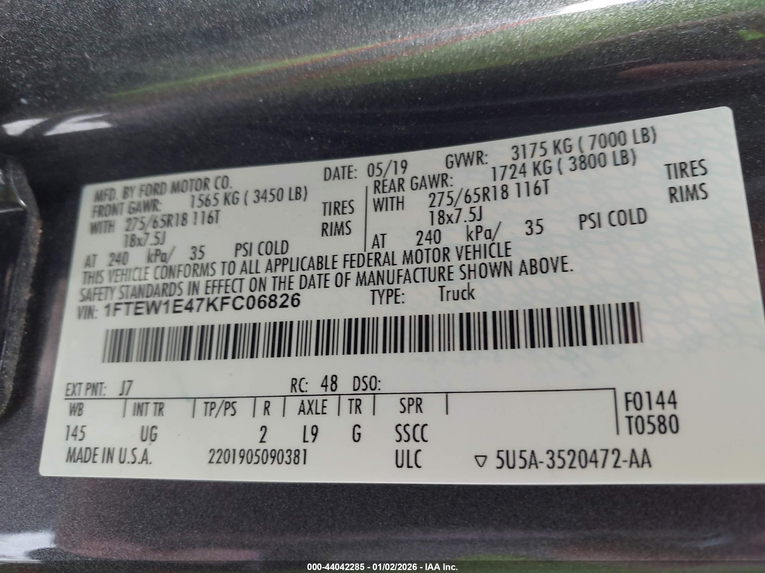 FORD F-150 image 9