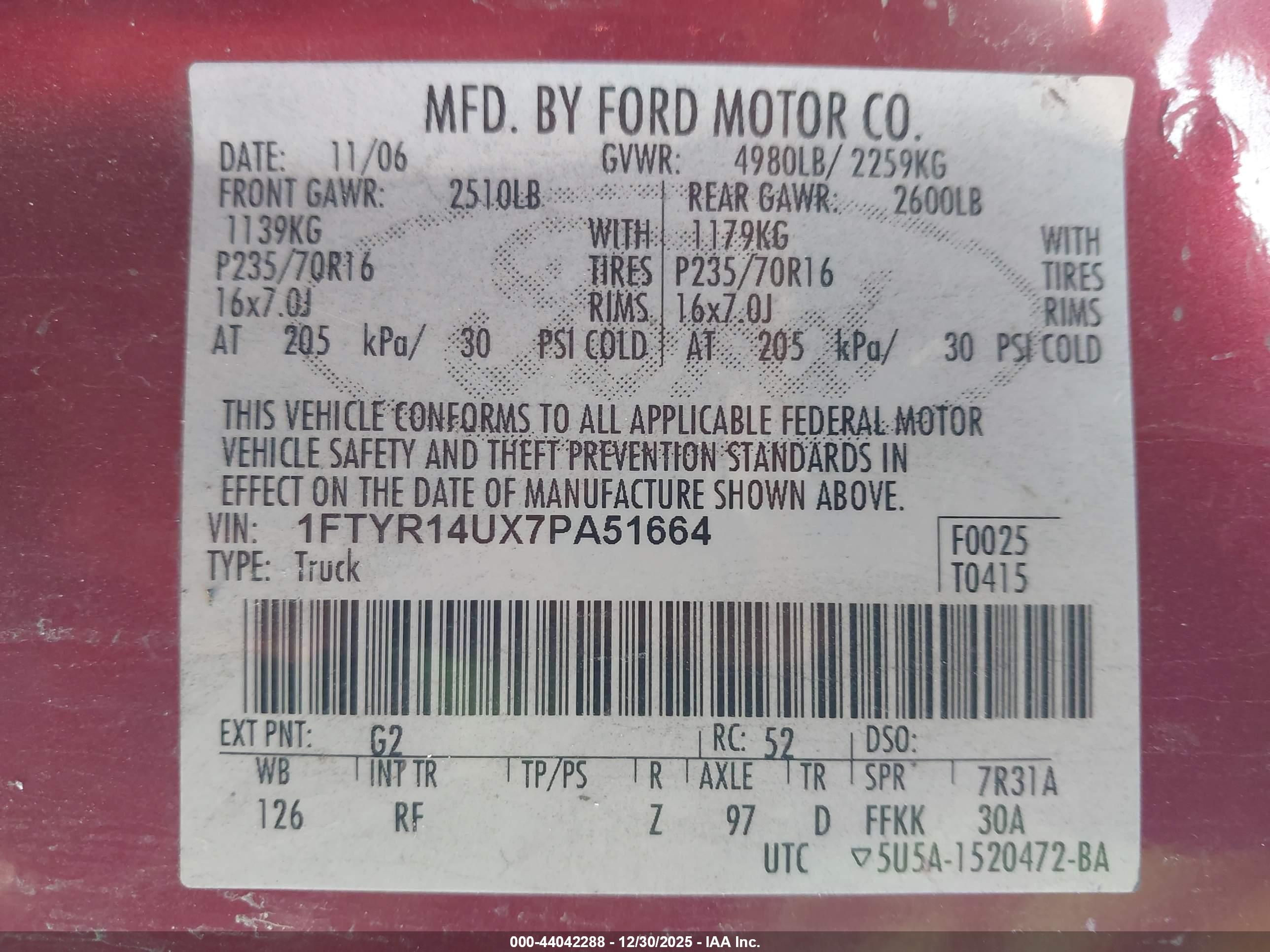 FORD RANGER image 9