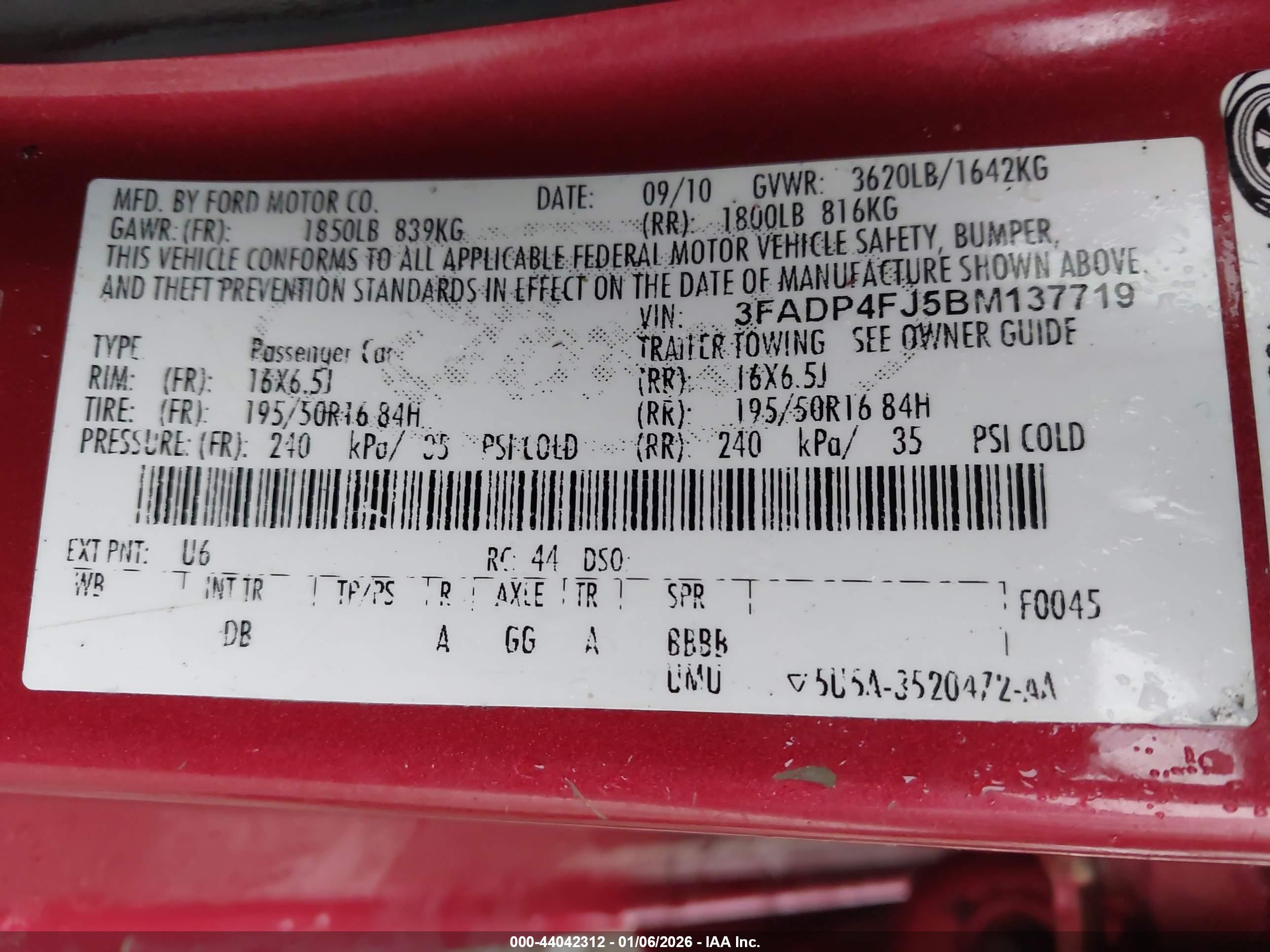FORD FIESTA image 9