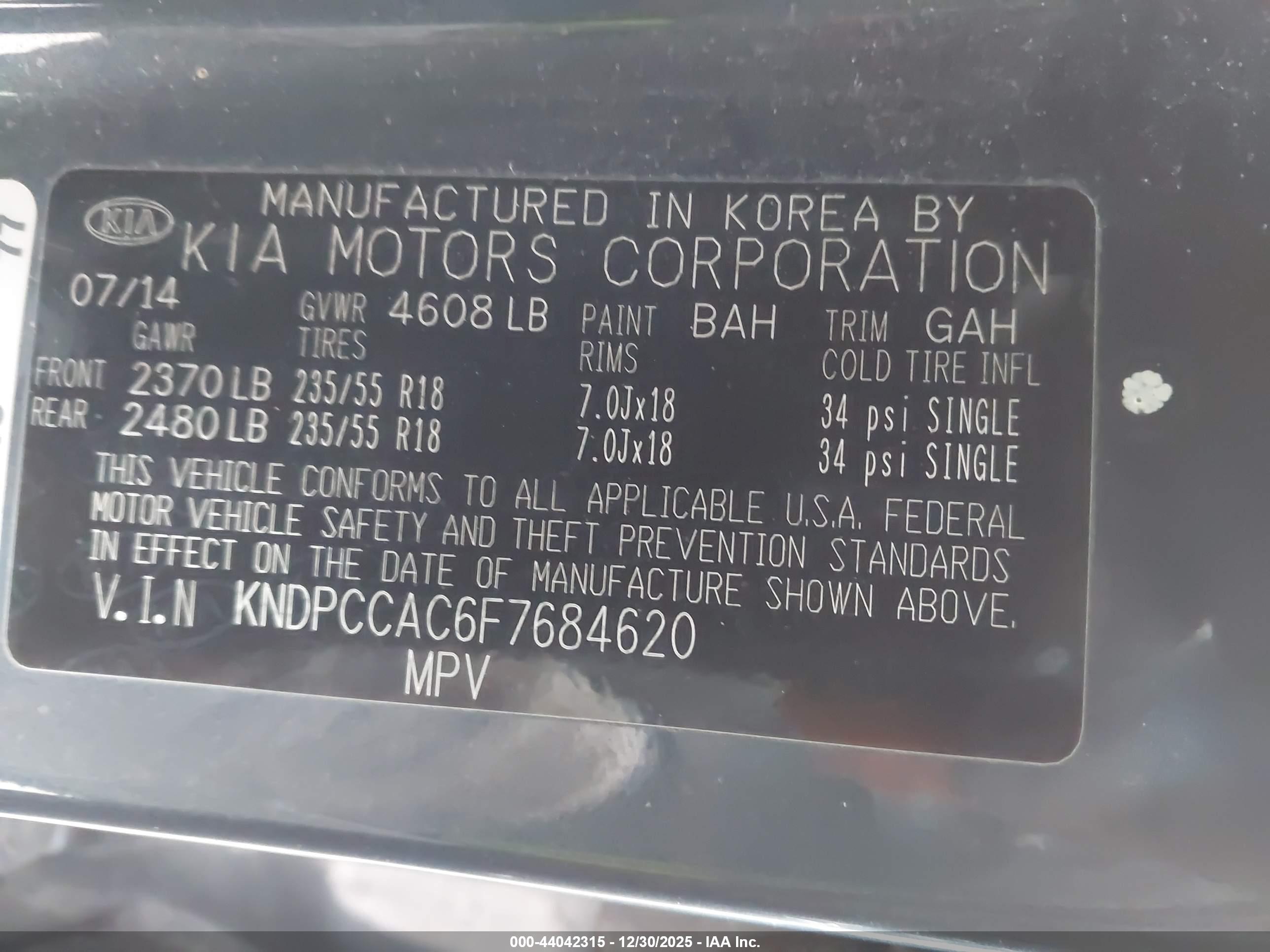 KIA SPORTAGE image 9