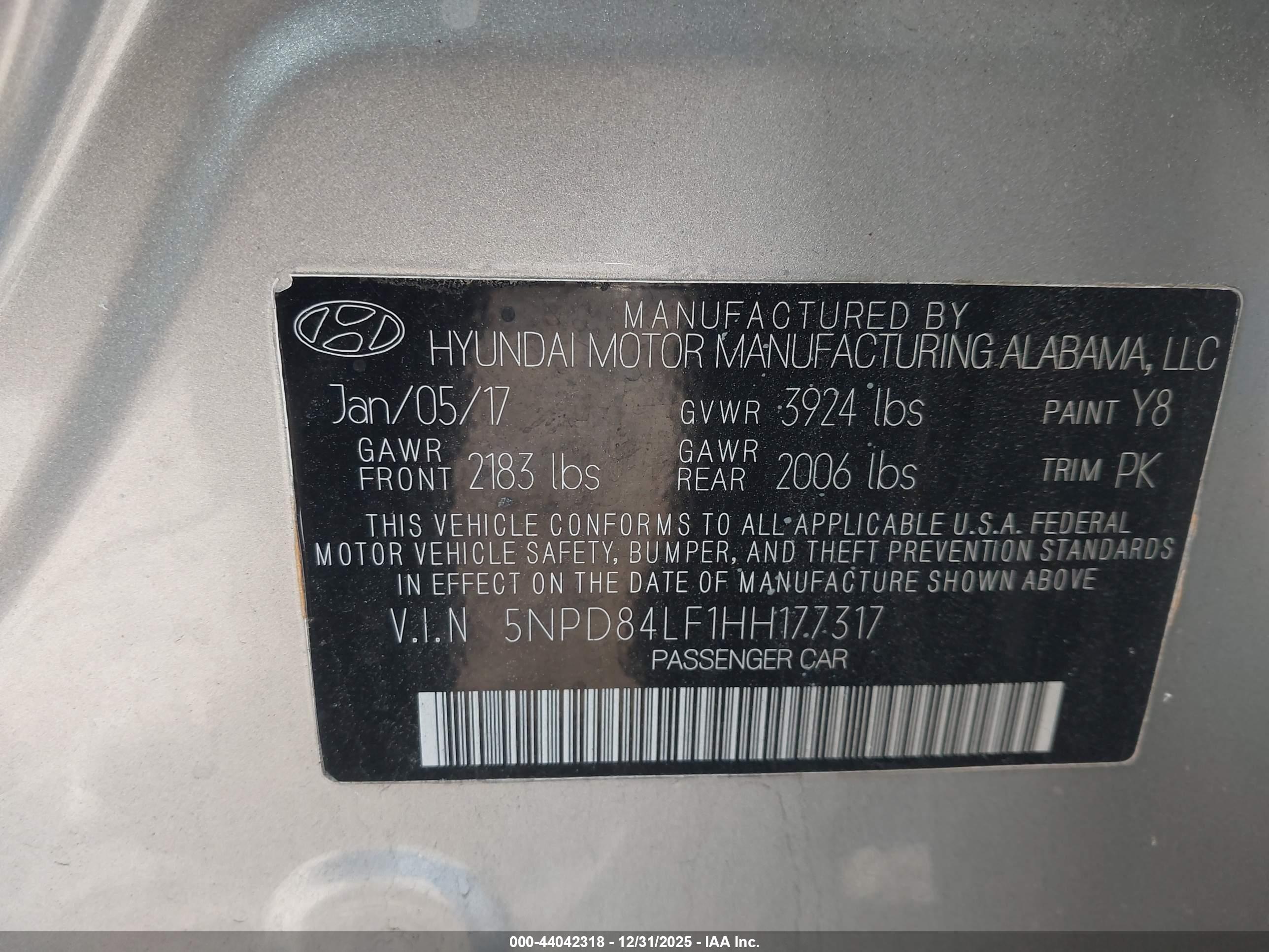 HYUNDAI ELANTRA image 9