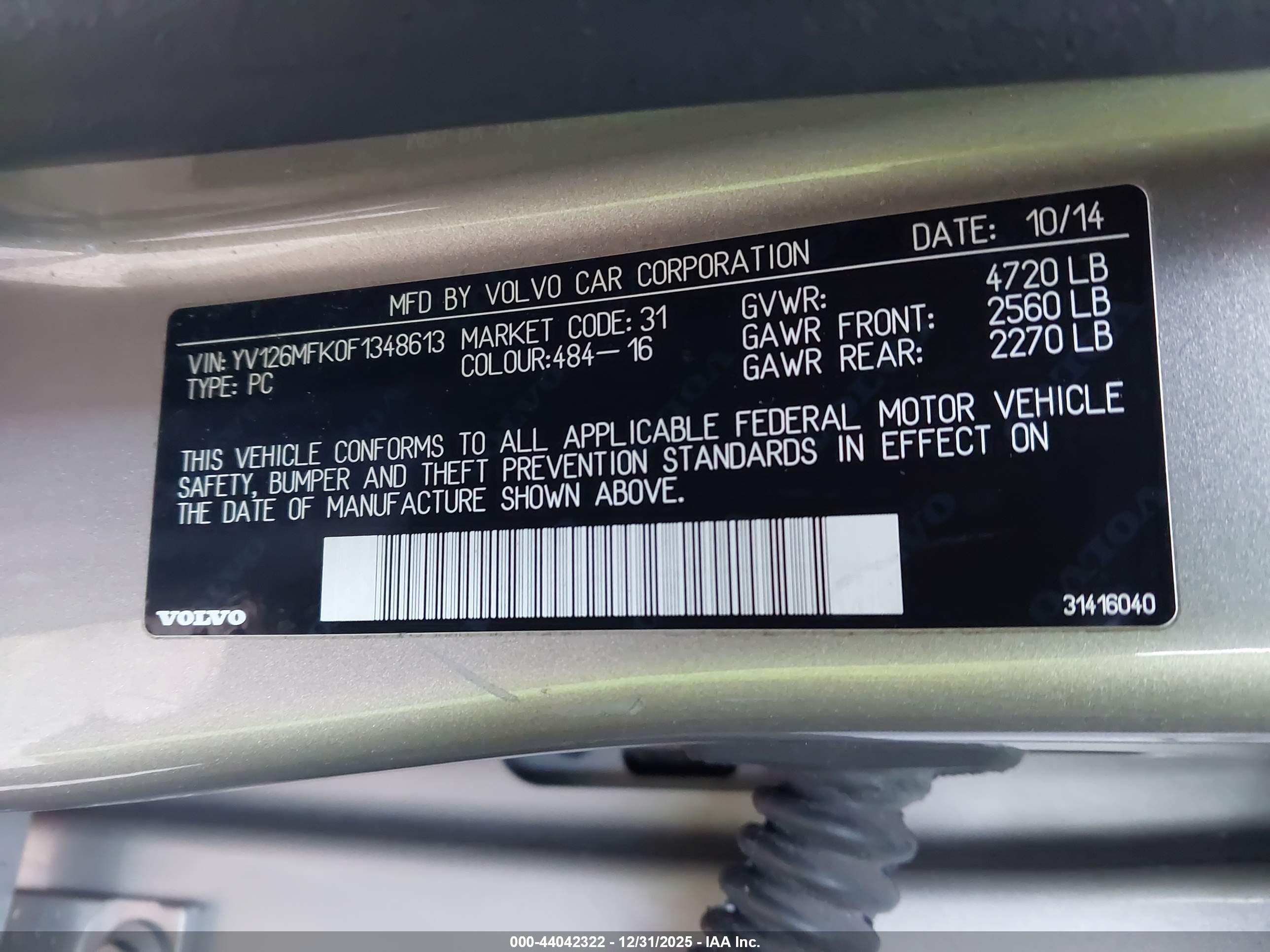 VOLVO S60 image 9