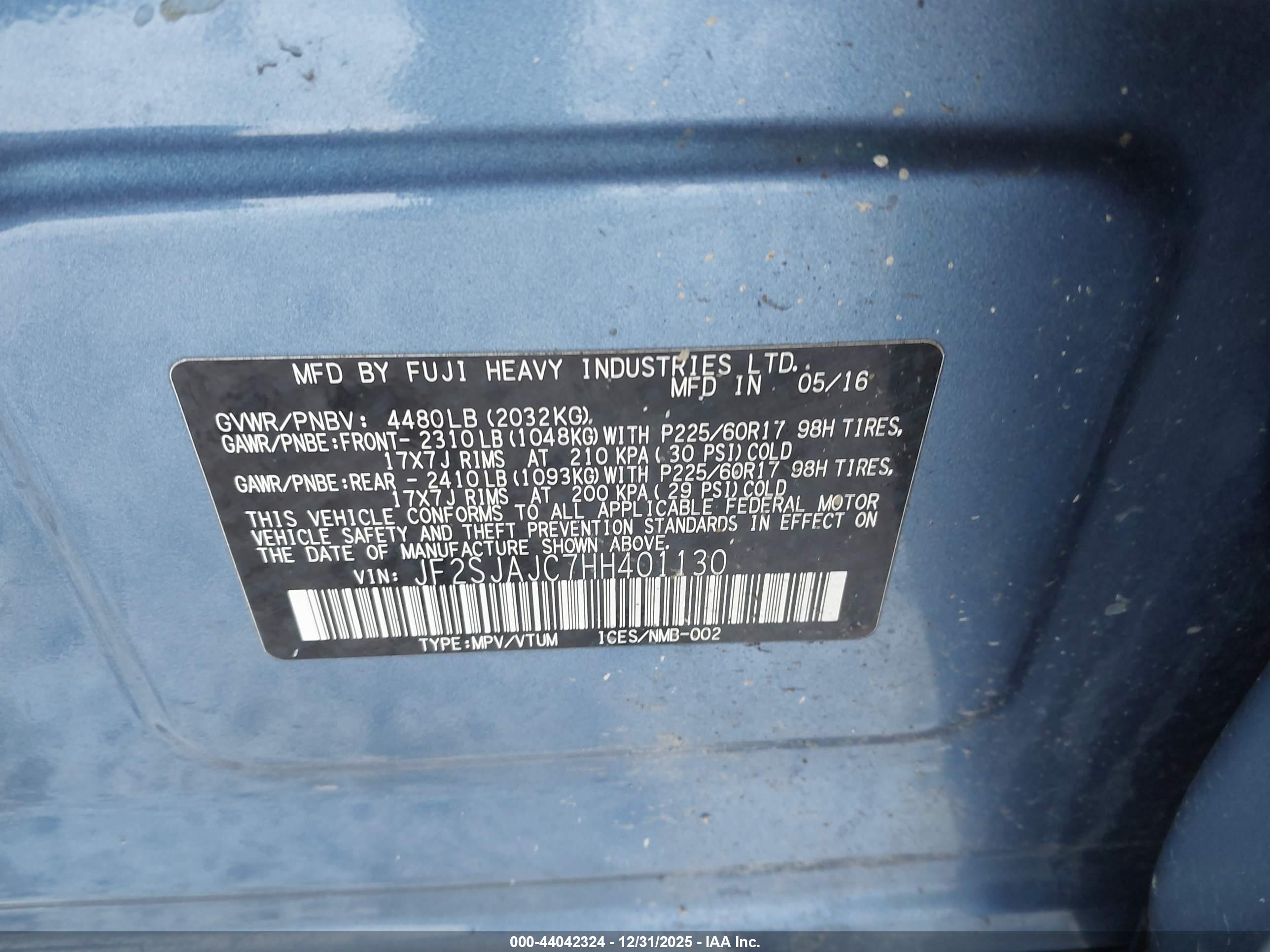 SUBARU FORESTER image 9