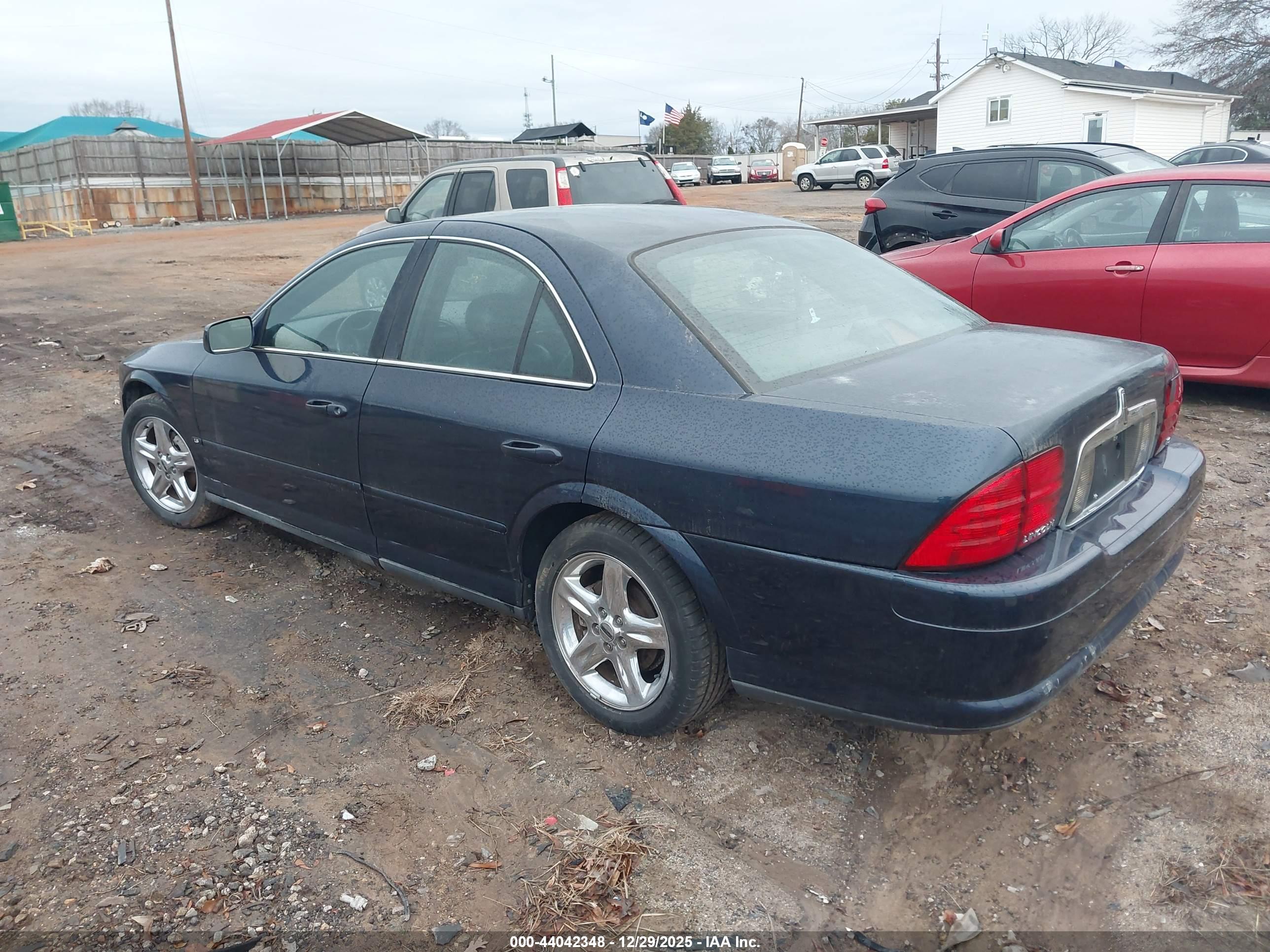 LINCOLN LS image 3