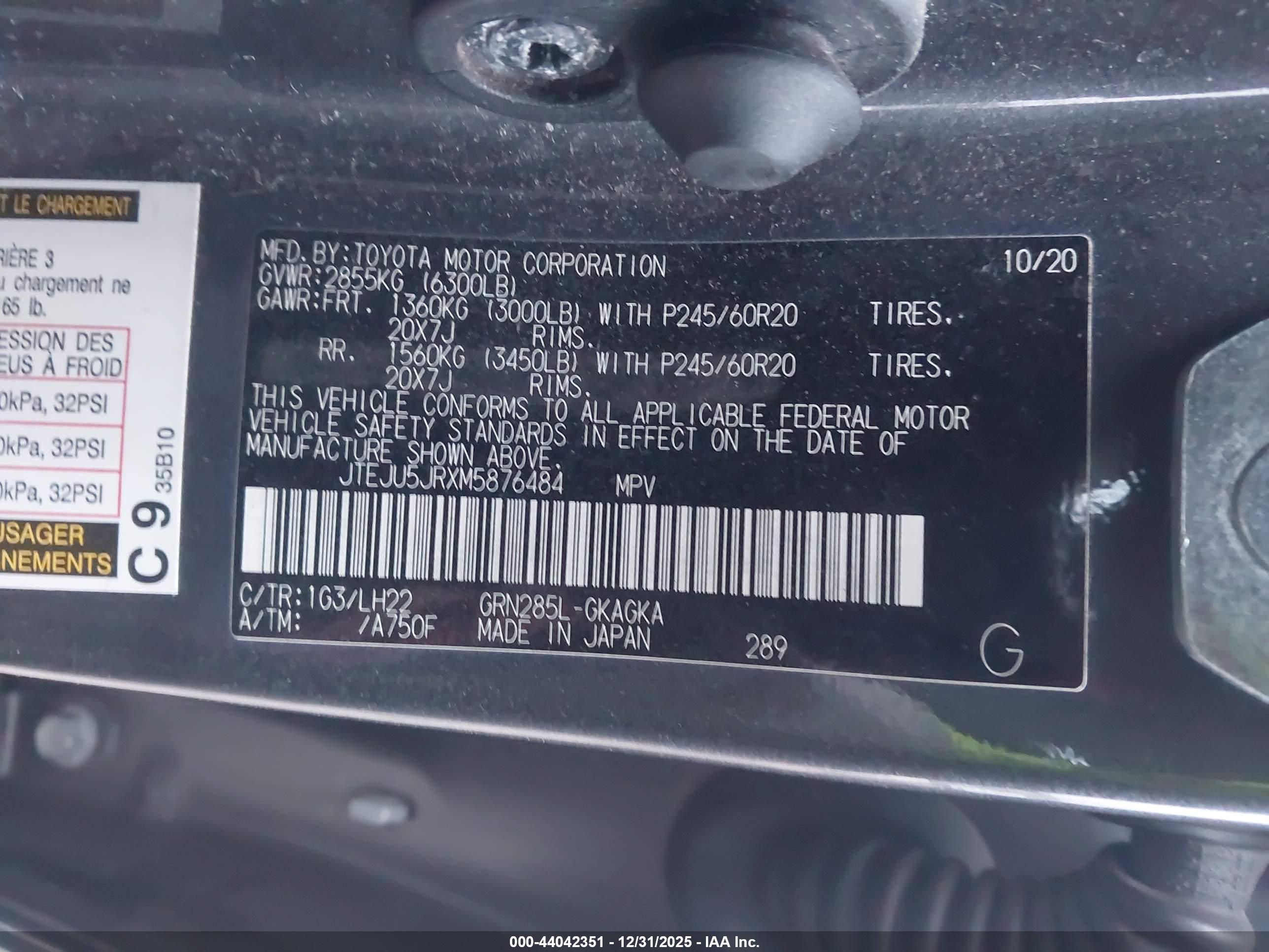 TOYOTA 4RUNNER image 9
