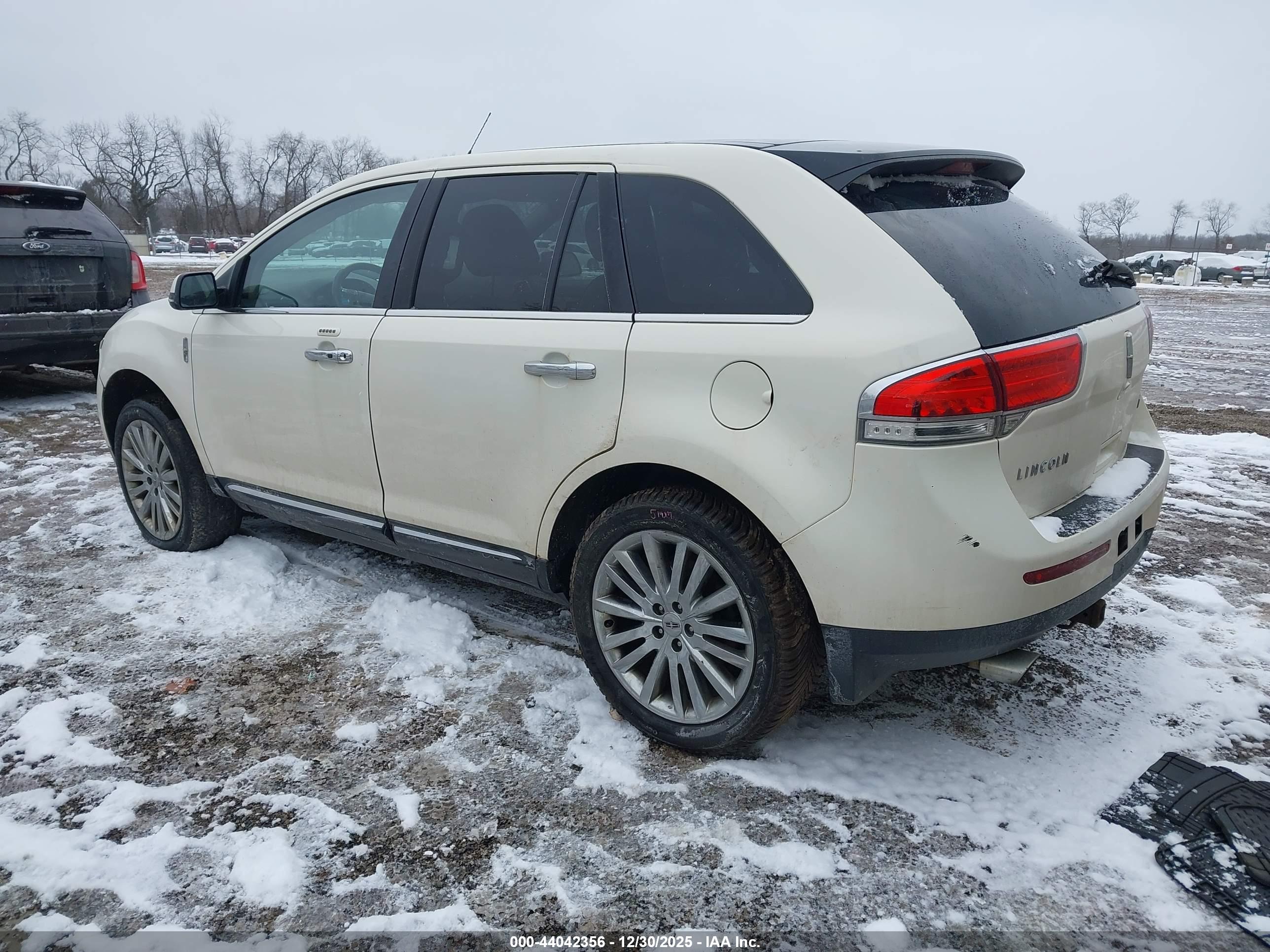 LINCOLN MKX image 3