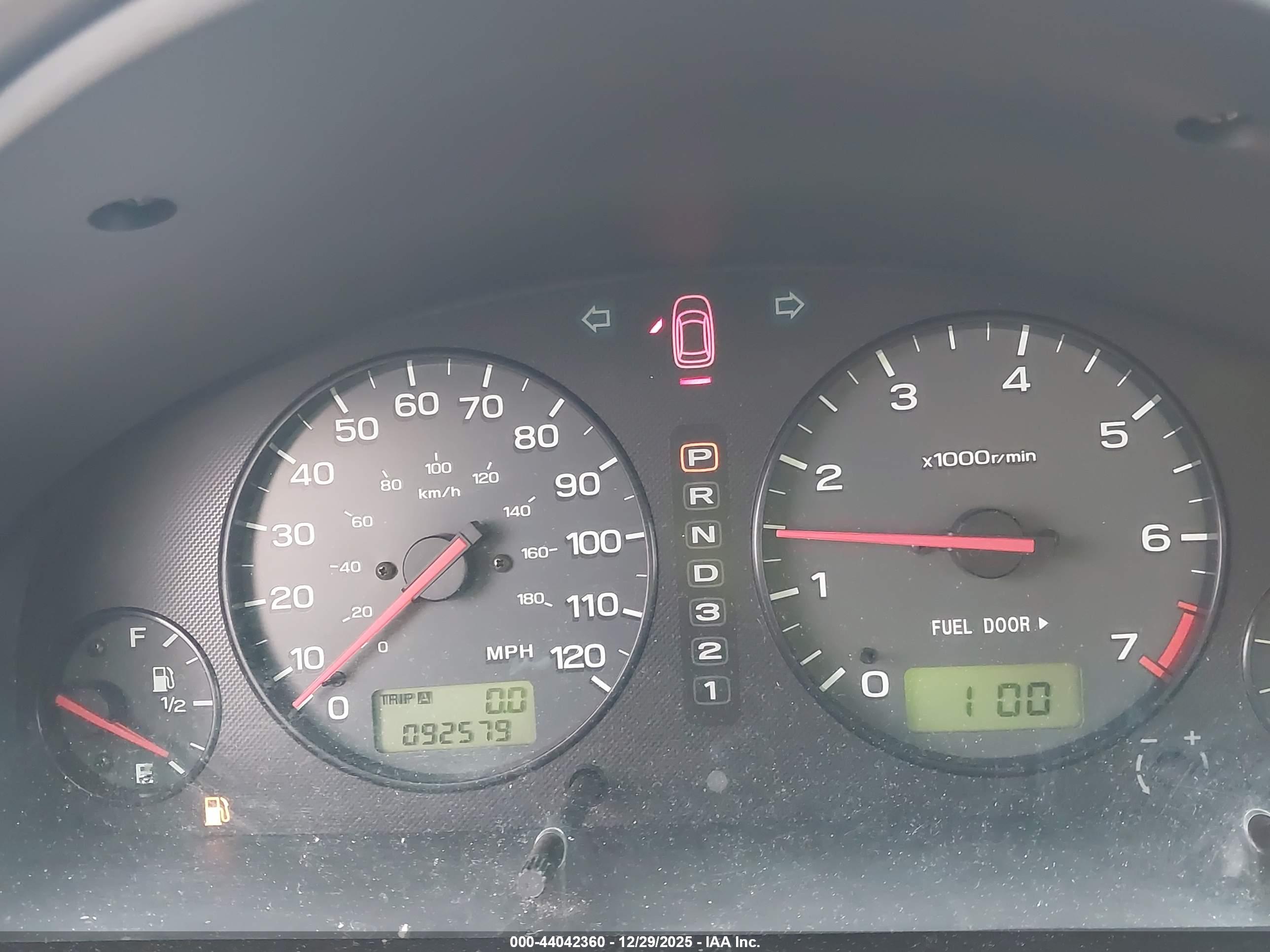 SUBARU OUTBACK image 7