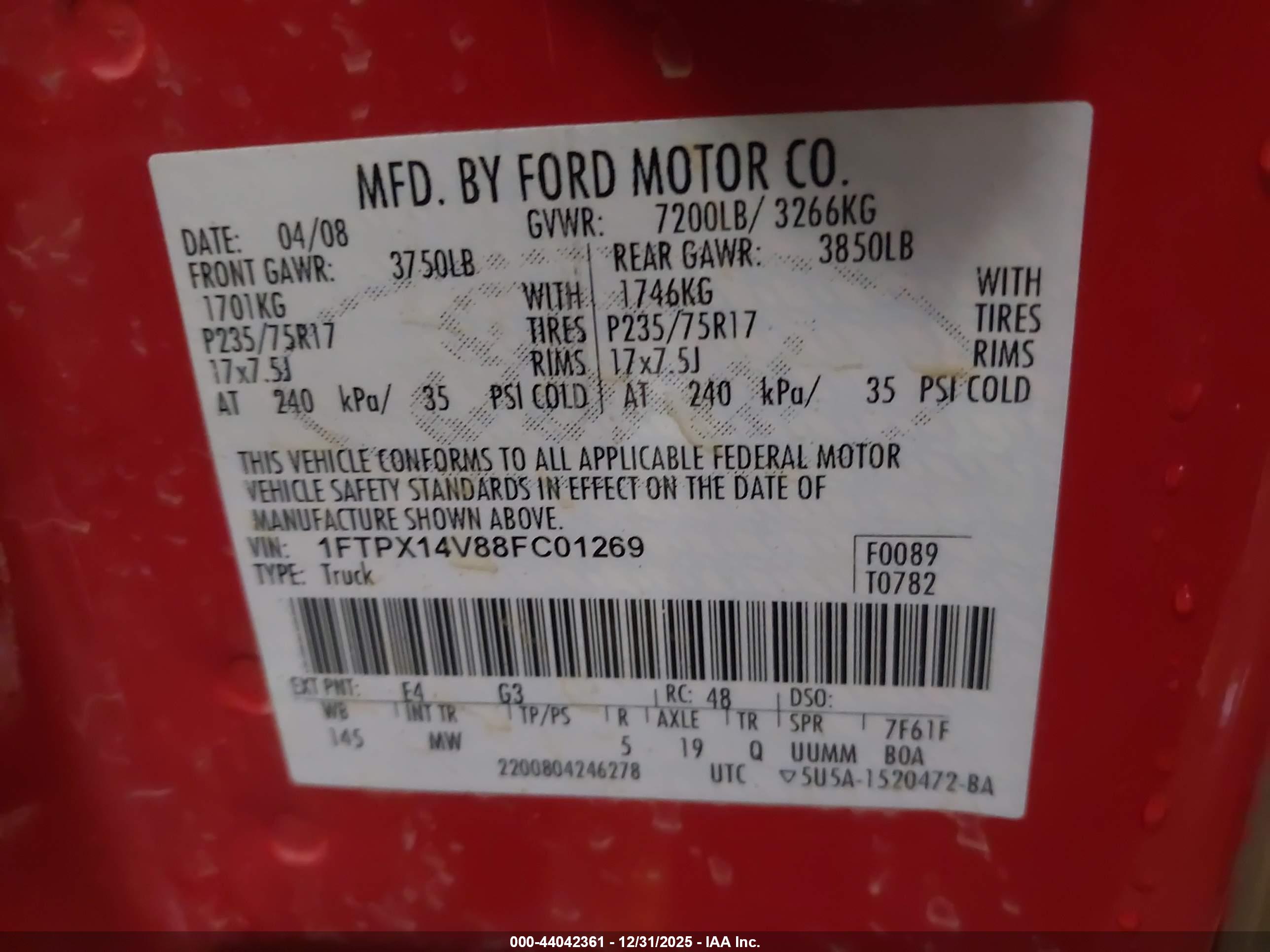 FORD F-150 image 9