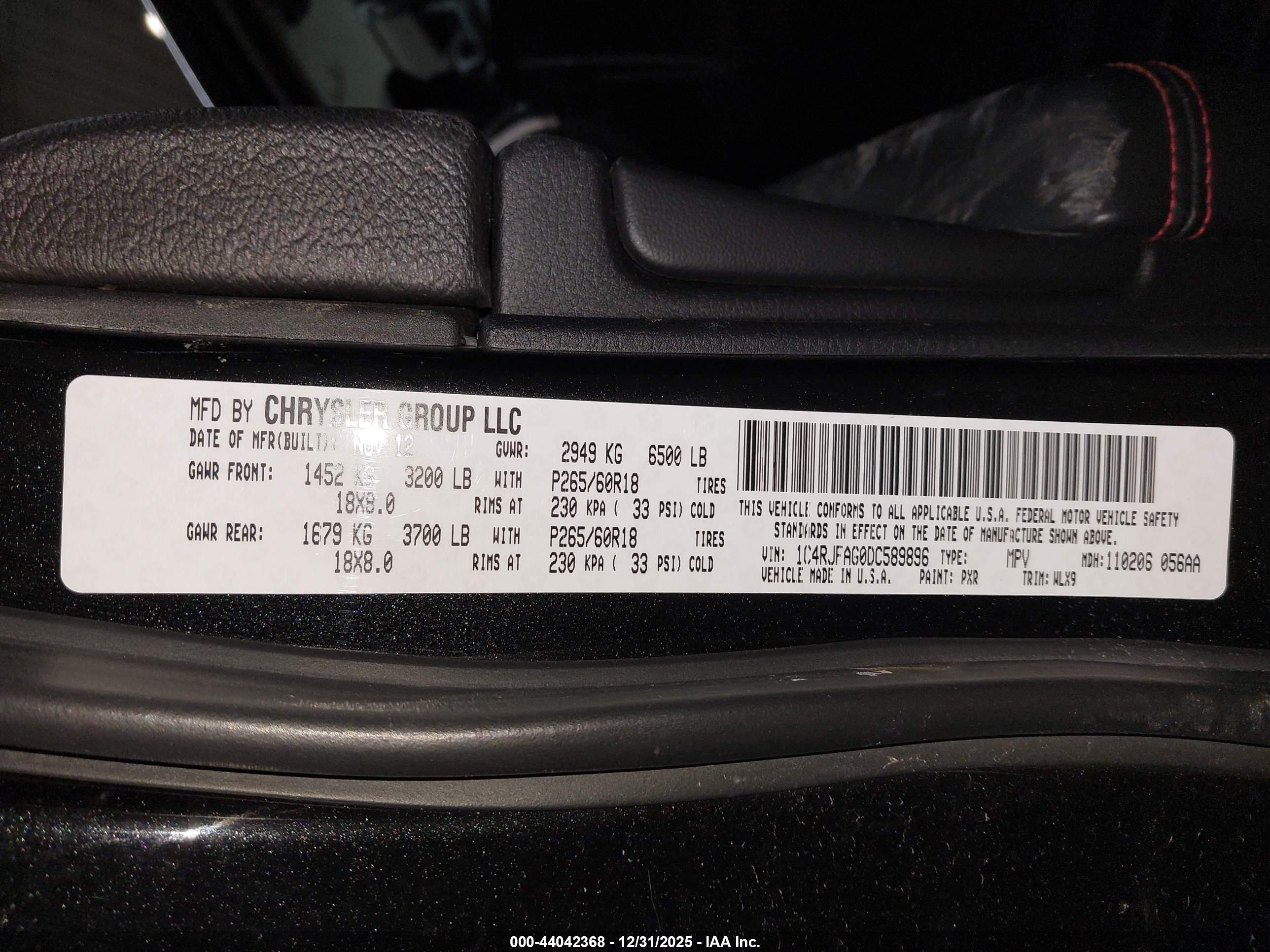 JEEP GRAND image 9