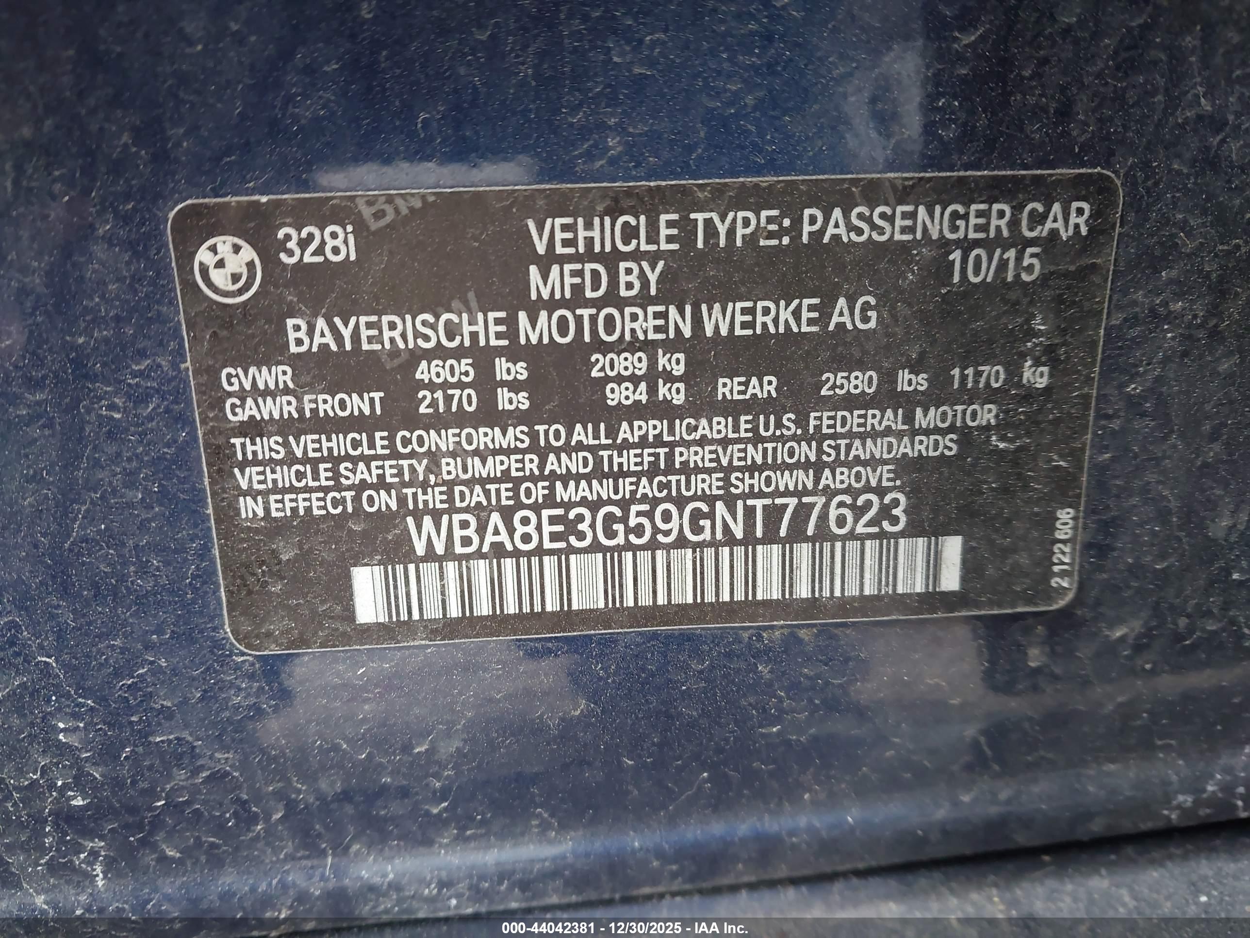 BMW 328I image 9