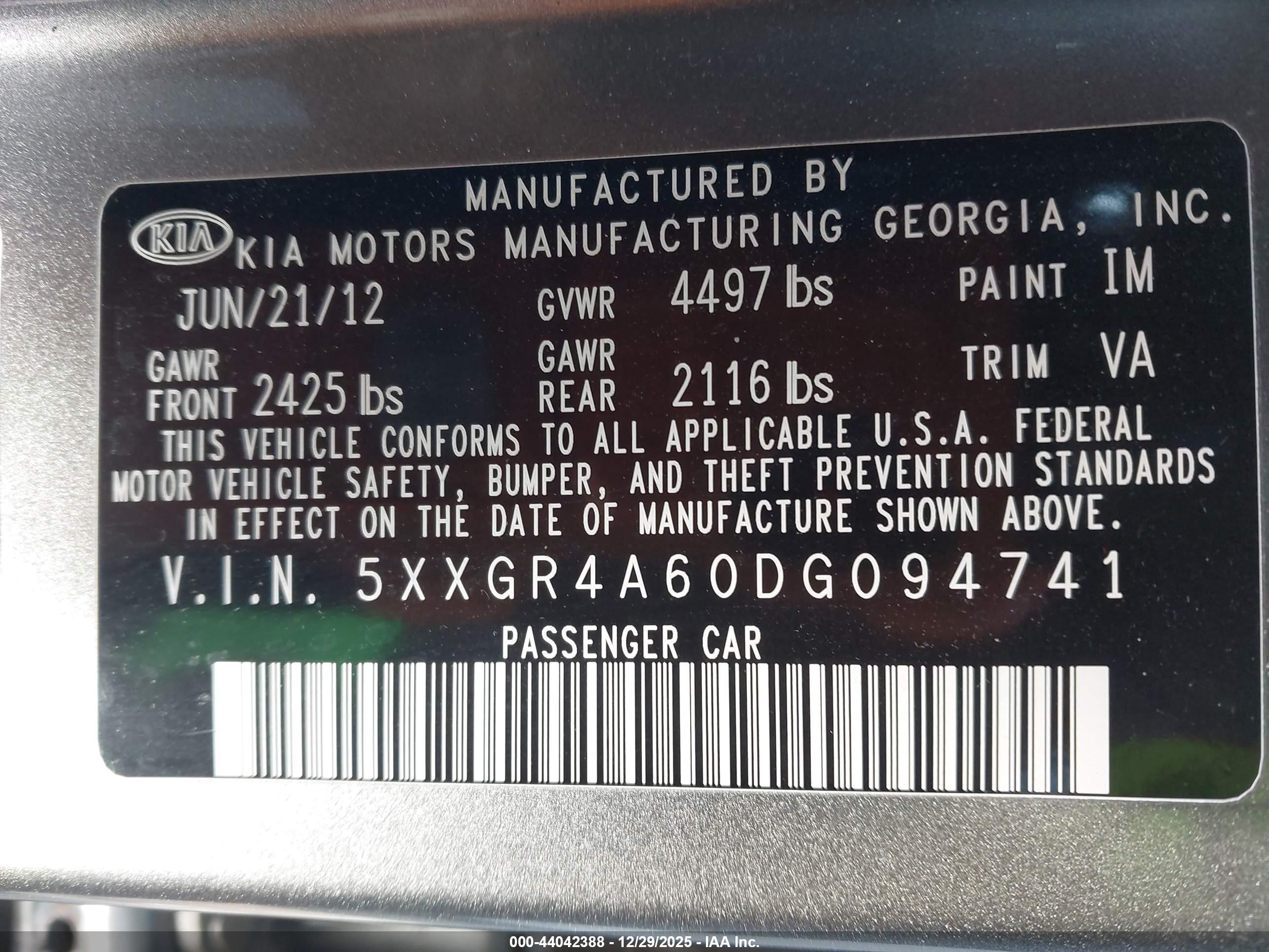 KIA OPTIMA image 9
