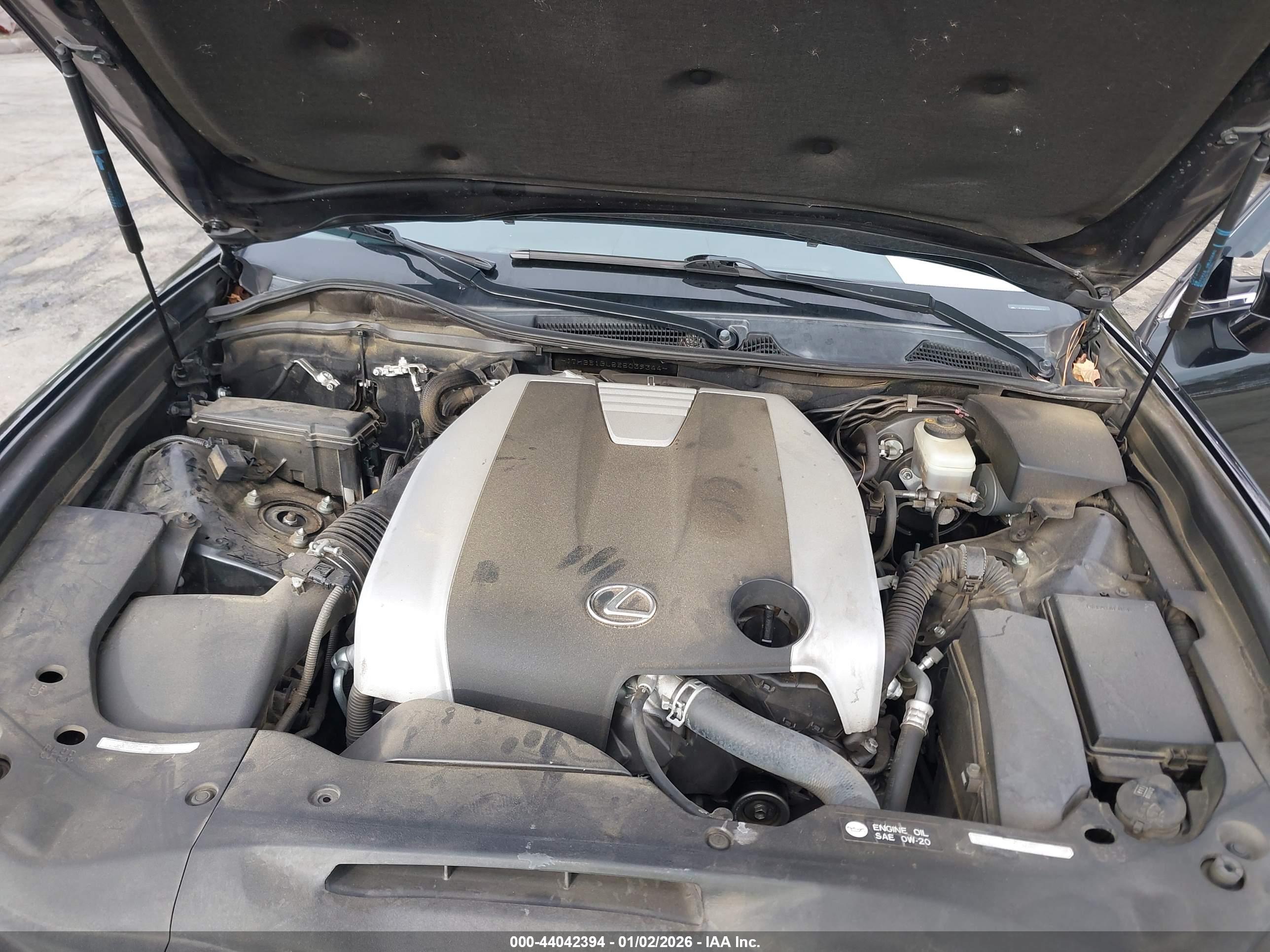 LEXUS GS image 10