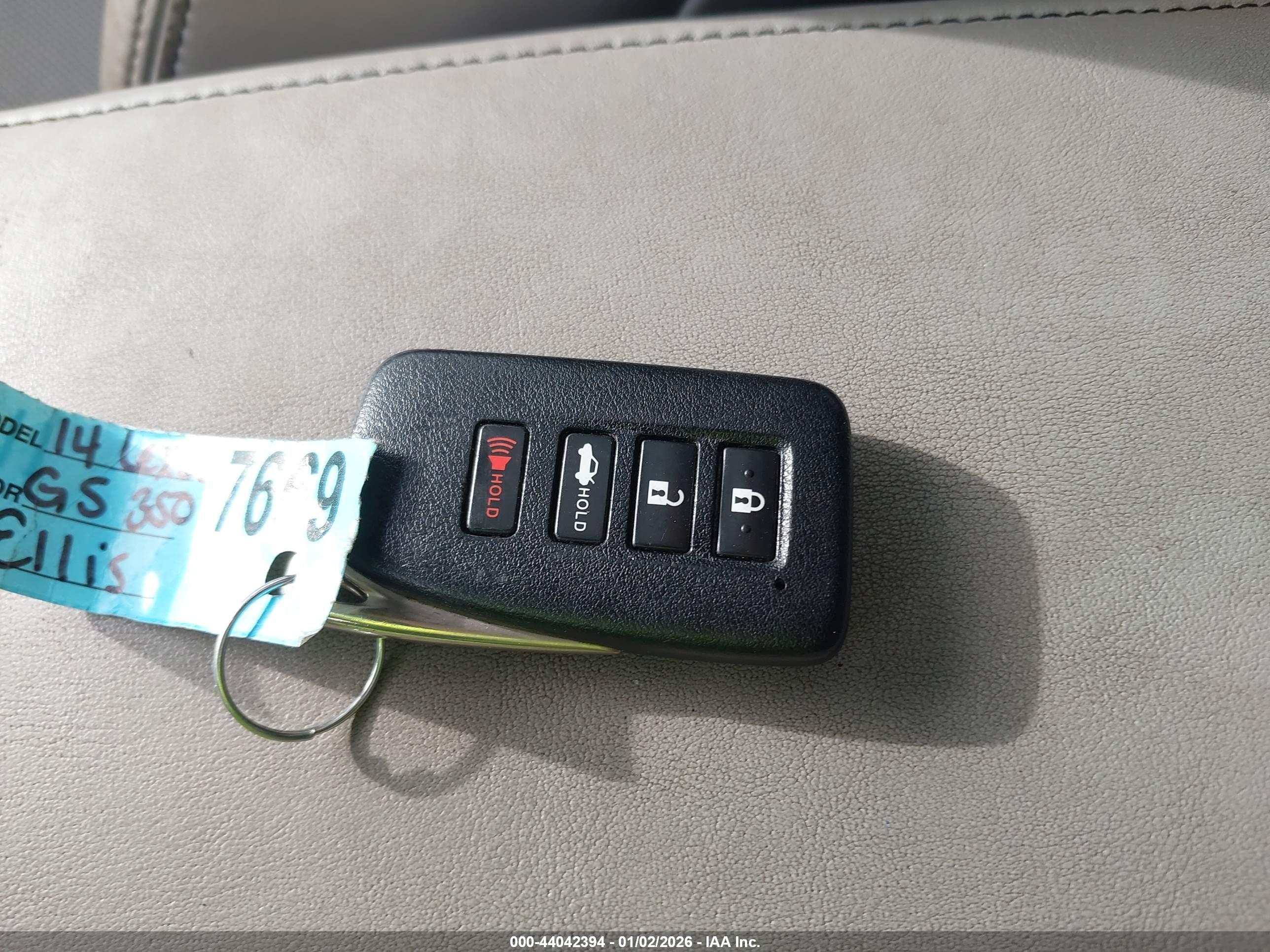 LEXUS GS image 11