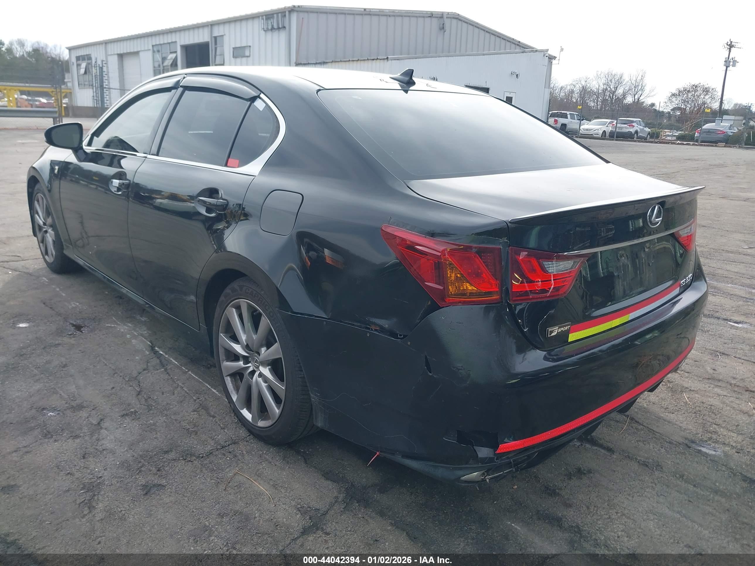 LEXUS GS image 6