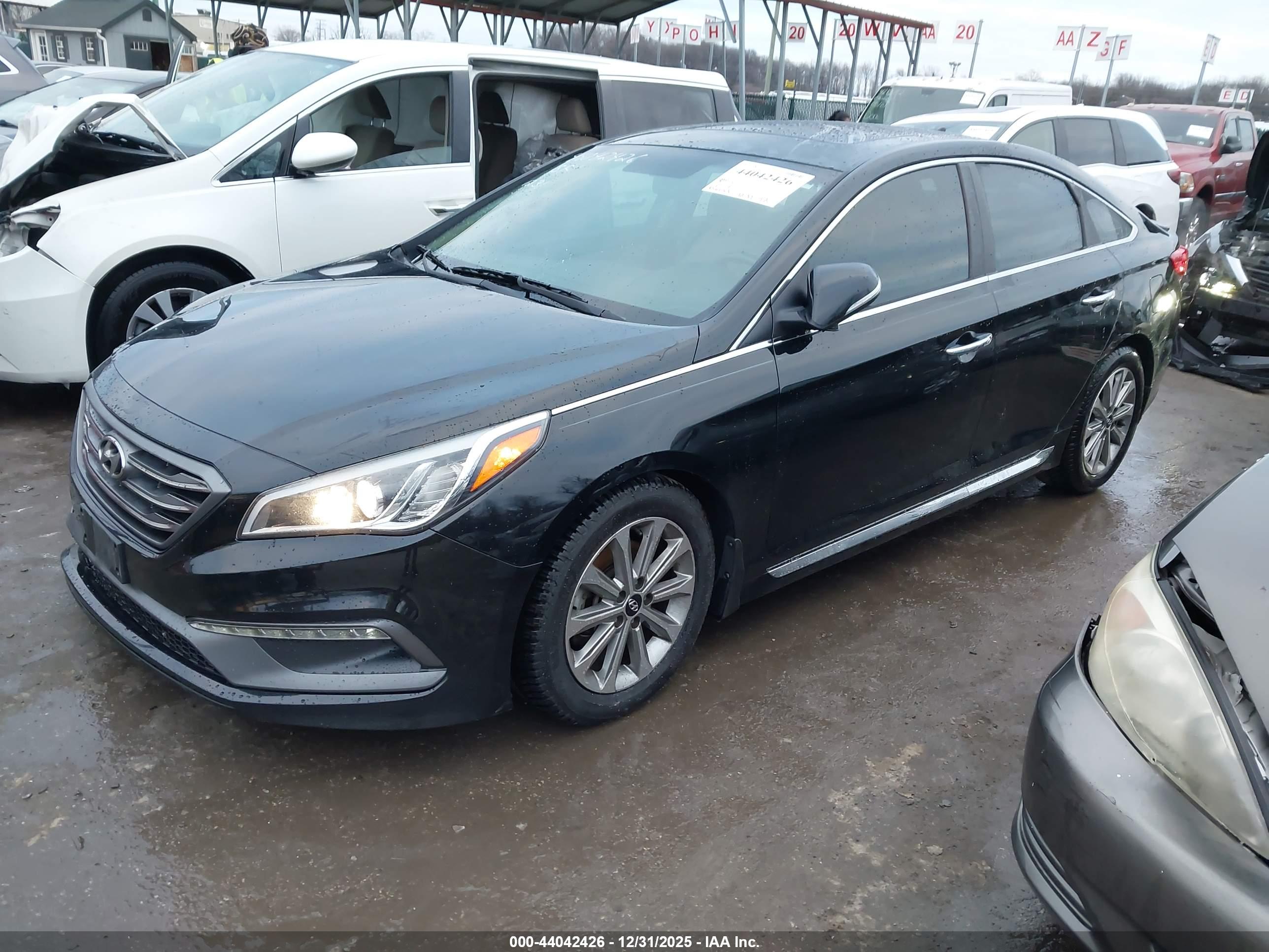 HYUNDAI SONATA image 2