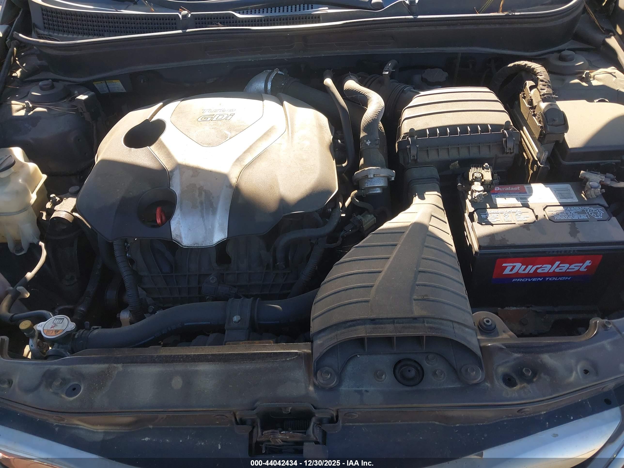 HYUNDAI SONATA image 10