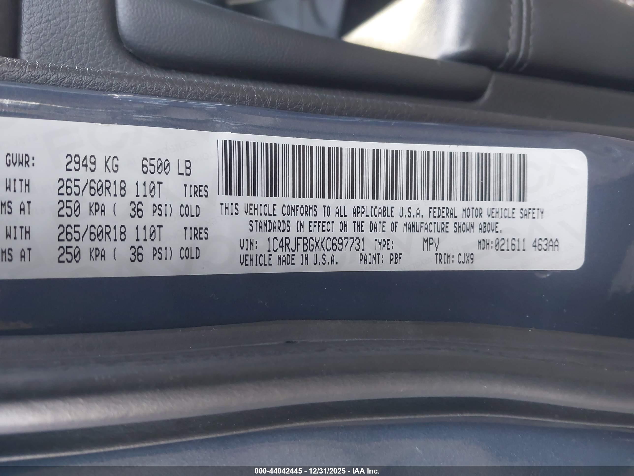 JEEP GRAND image 9