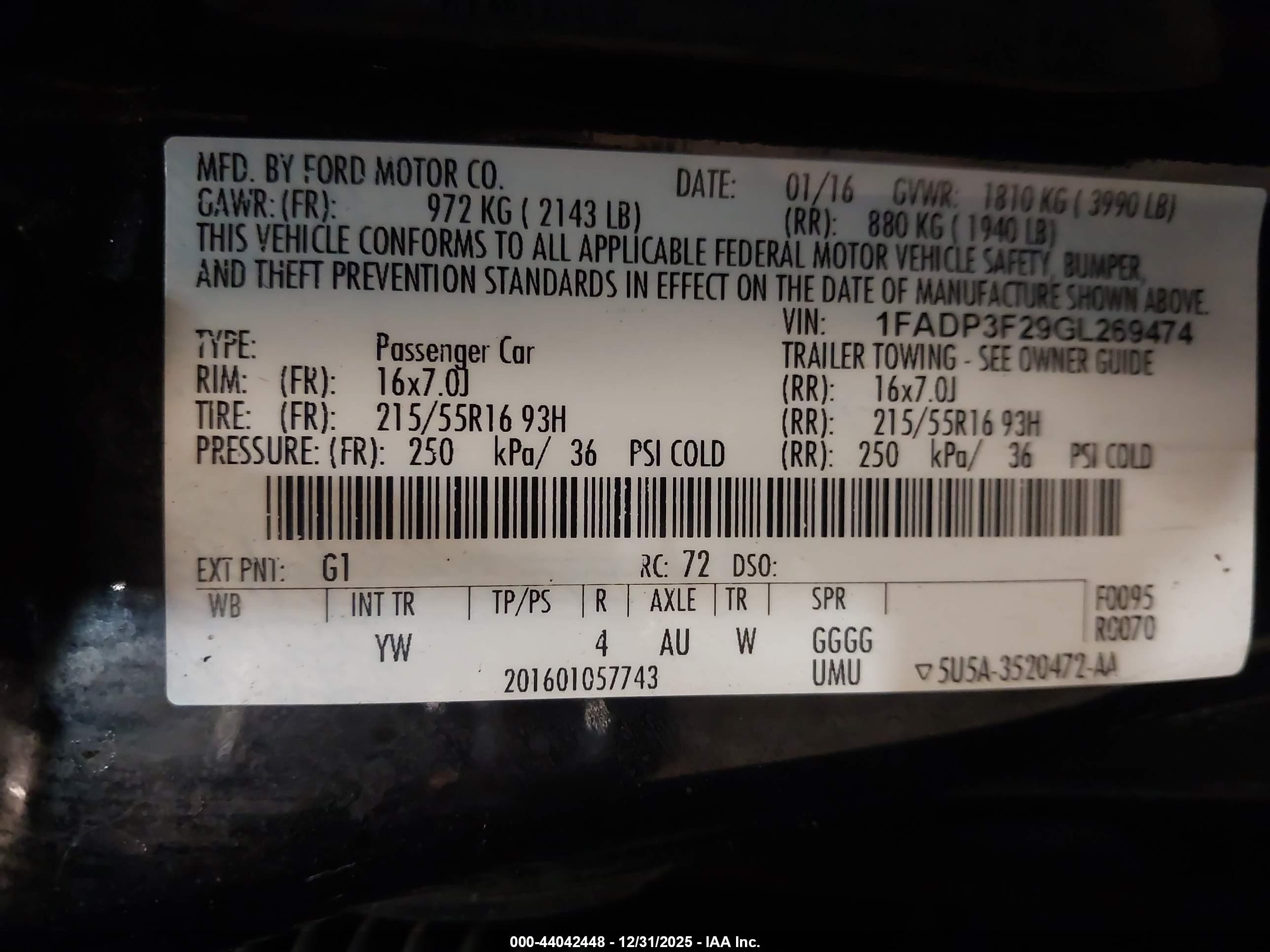 FORD FOCUS image 9