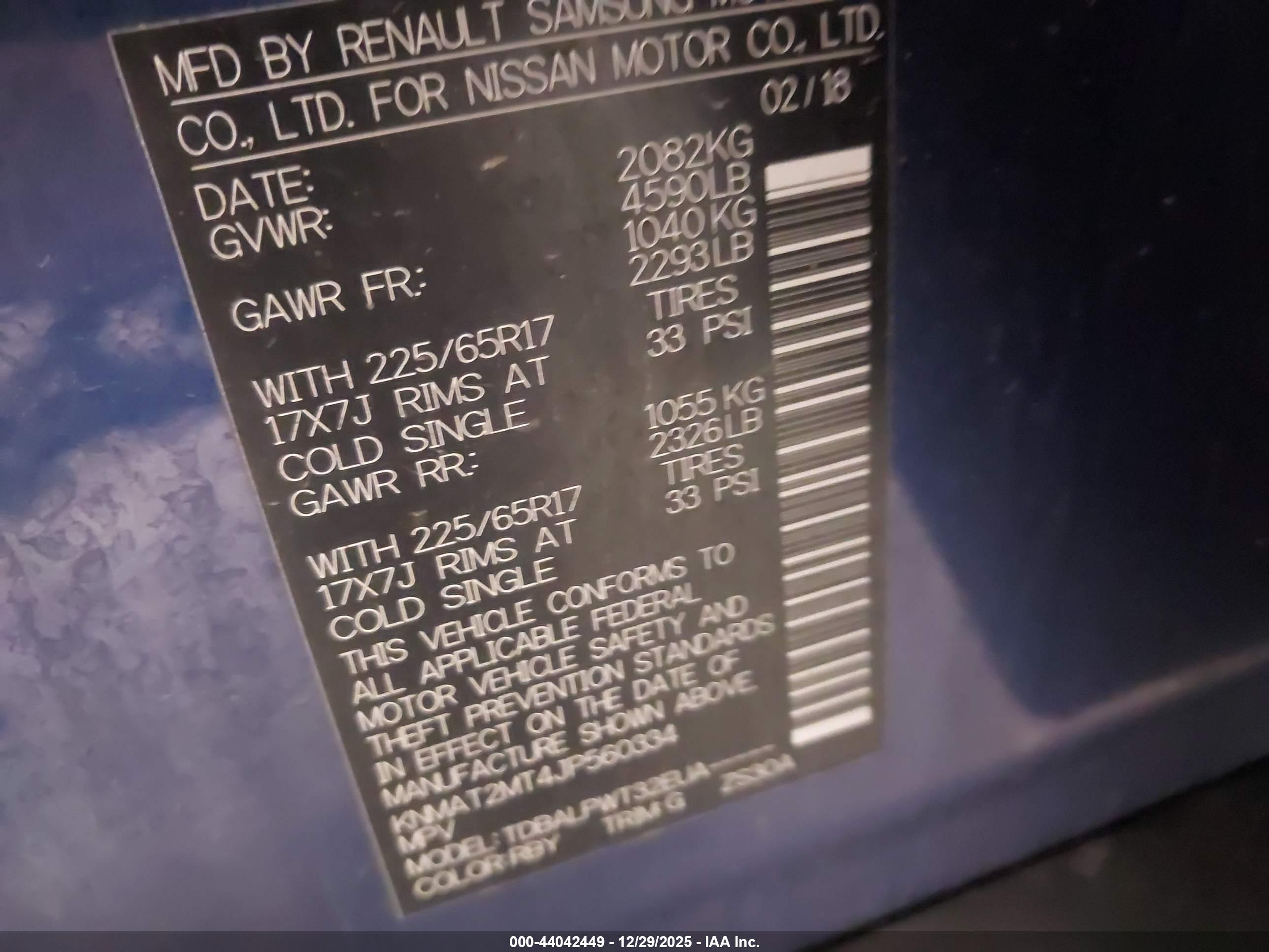 NISSAN ROGUE image 9