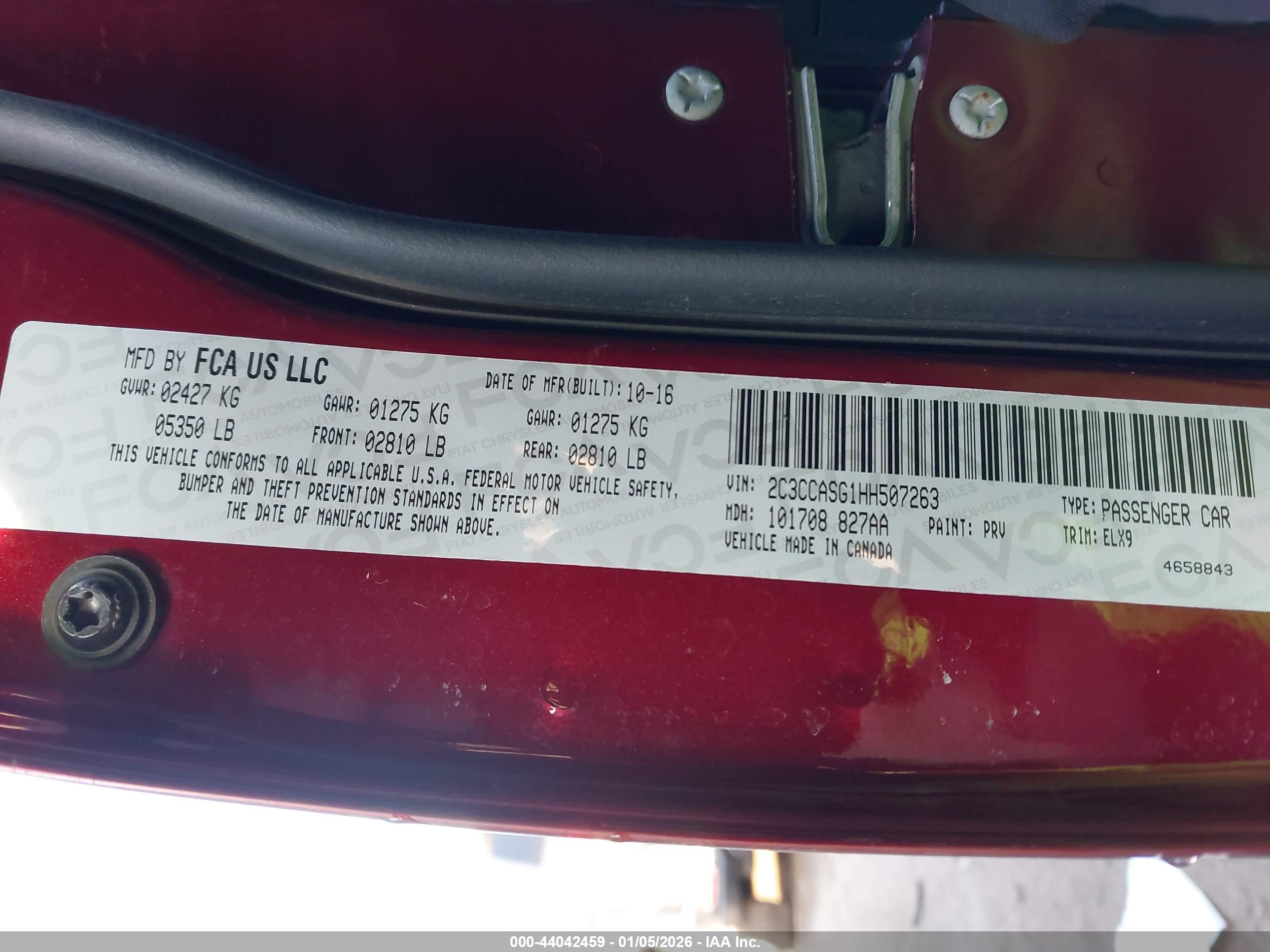 CHRYSLER 300C image 9