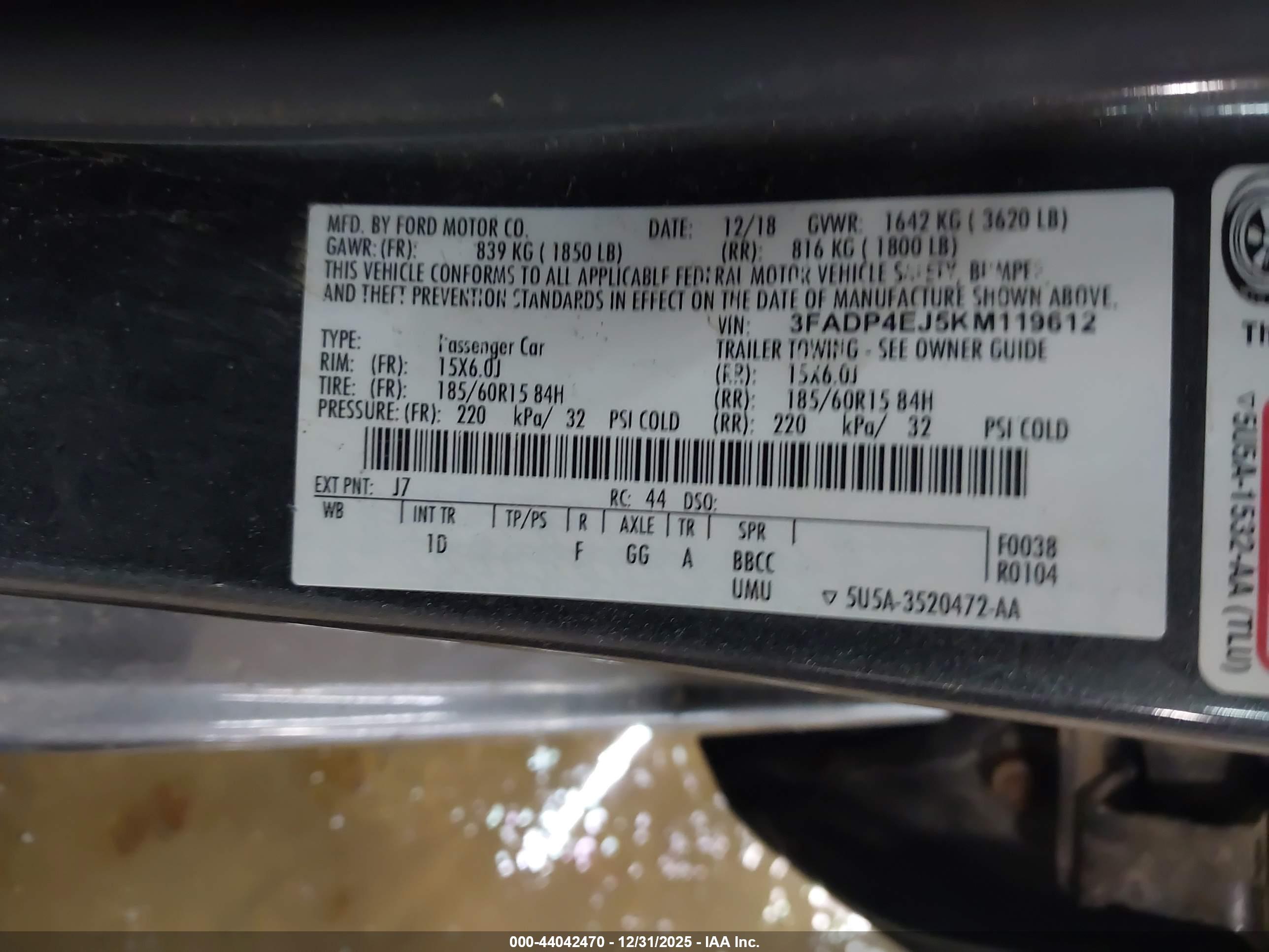 FORD FIESTA image 9
