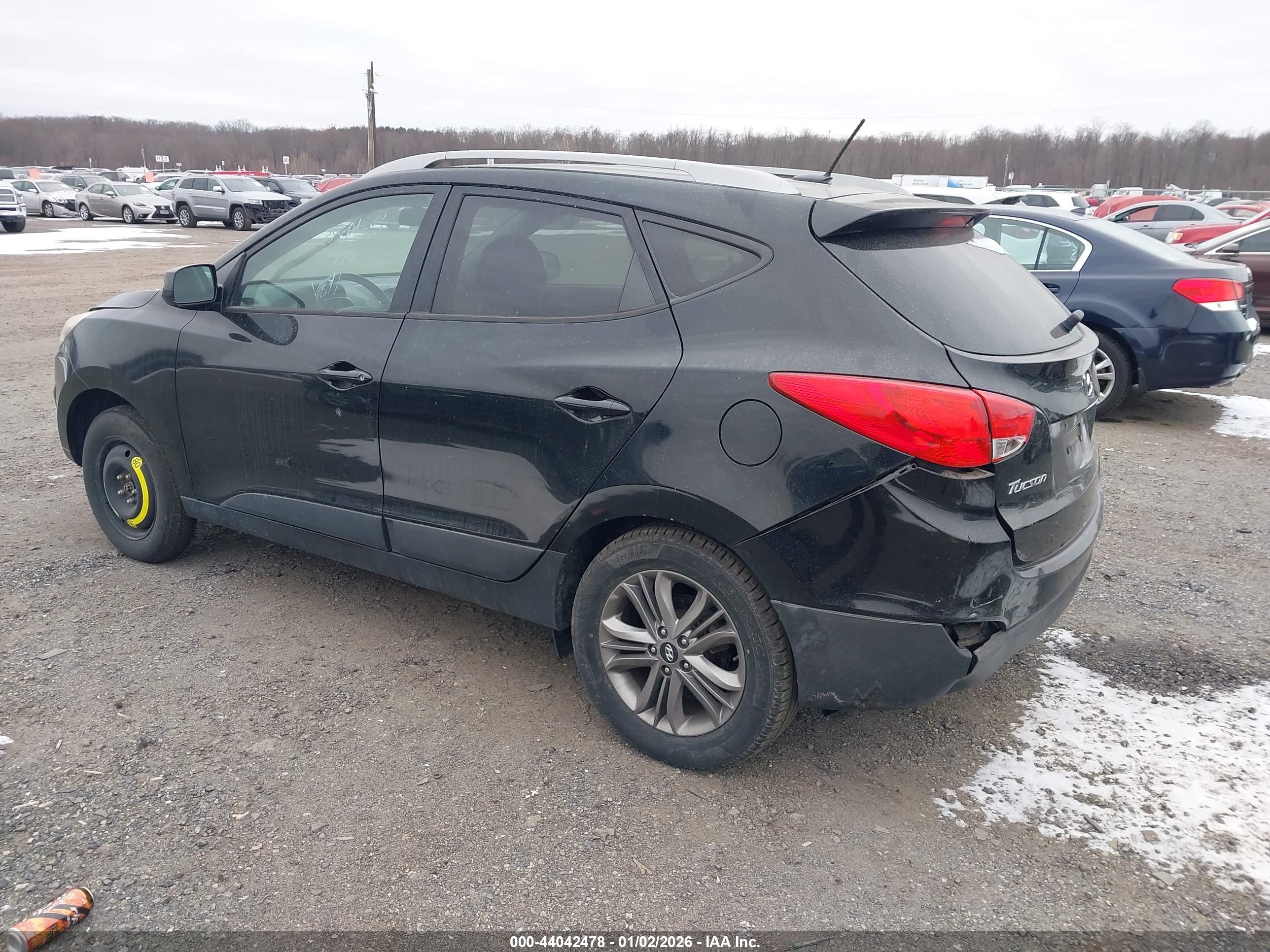 HYUNDAI TUCSON image 3