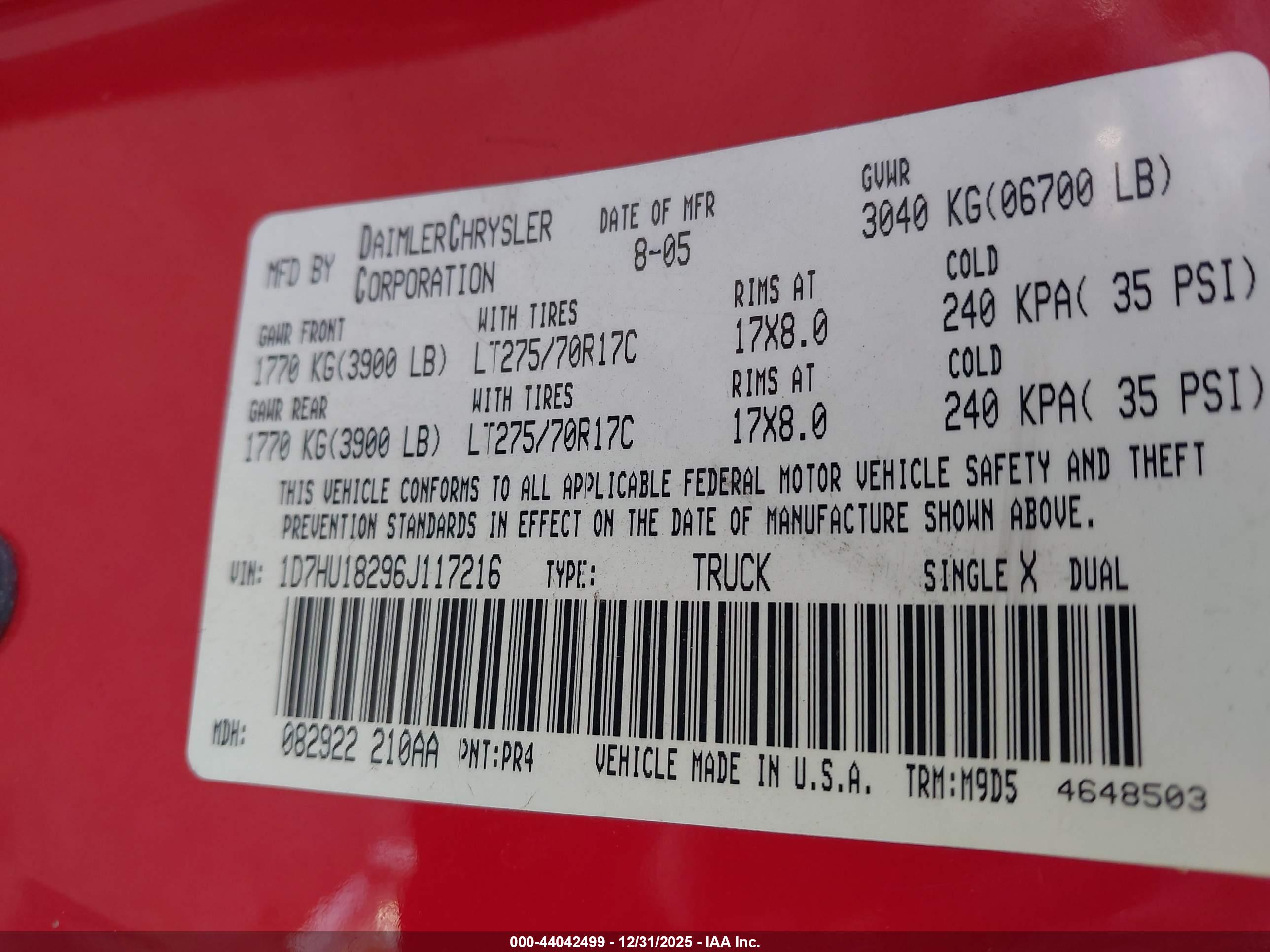 DODGE RAM image 9