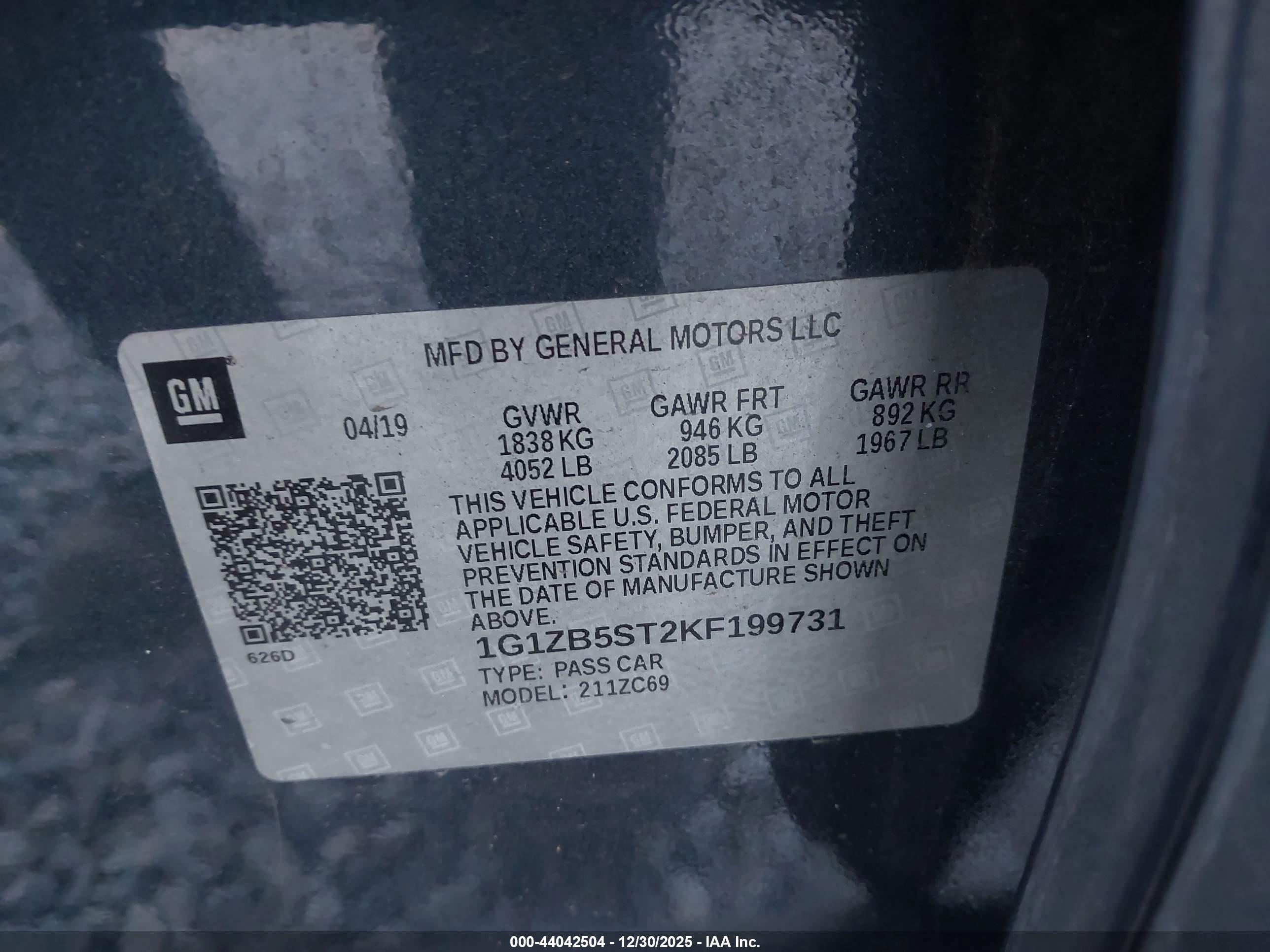 CHEVROLET MALIBU image 9