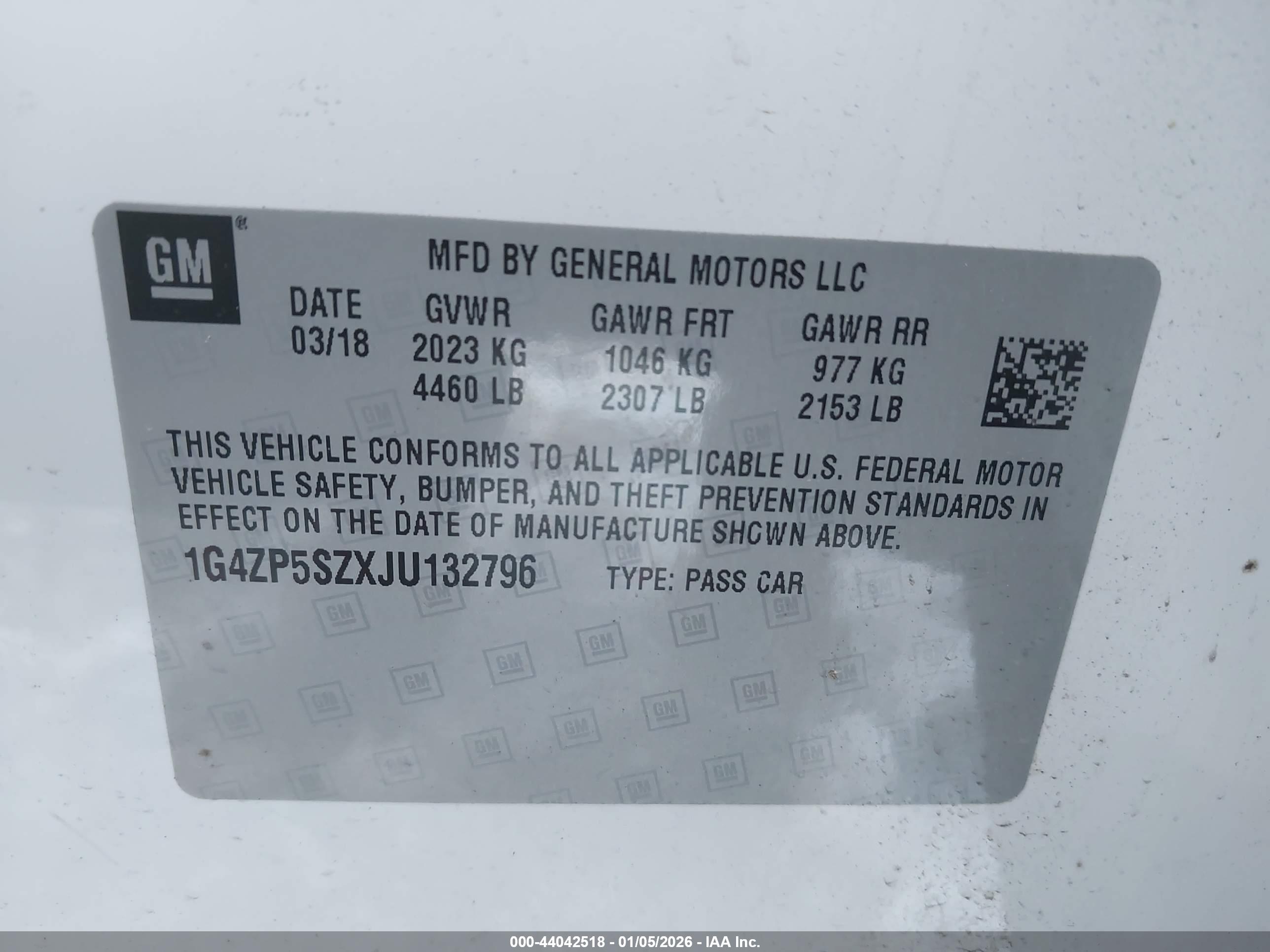 BUICK LACROSSE image 9