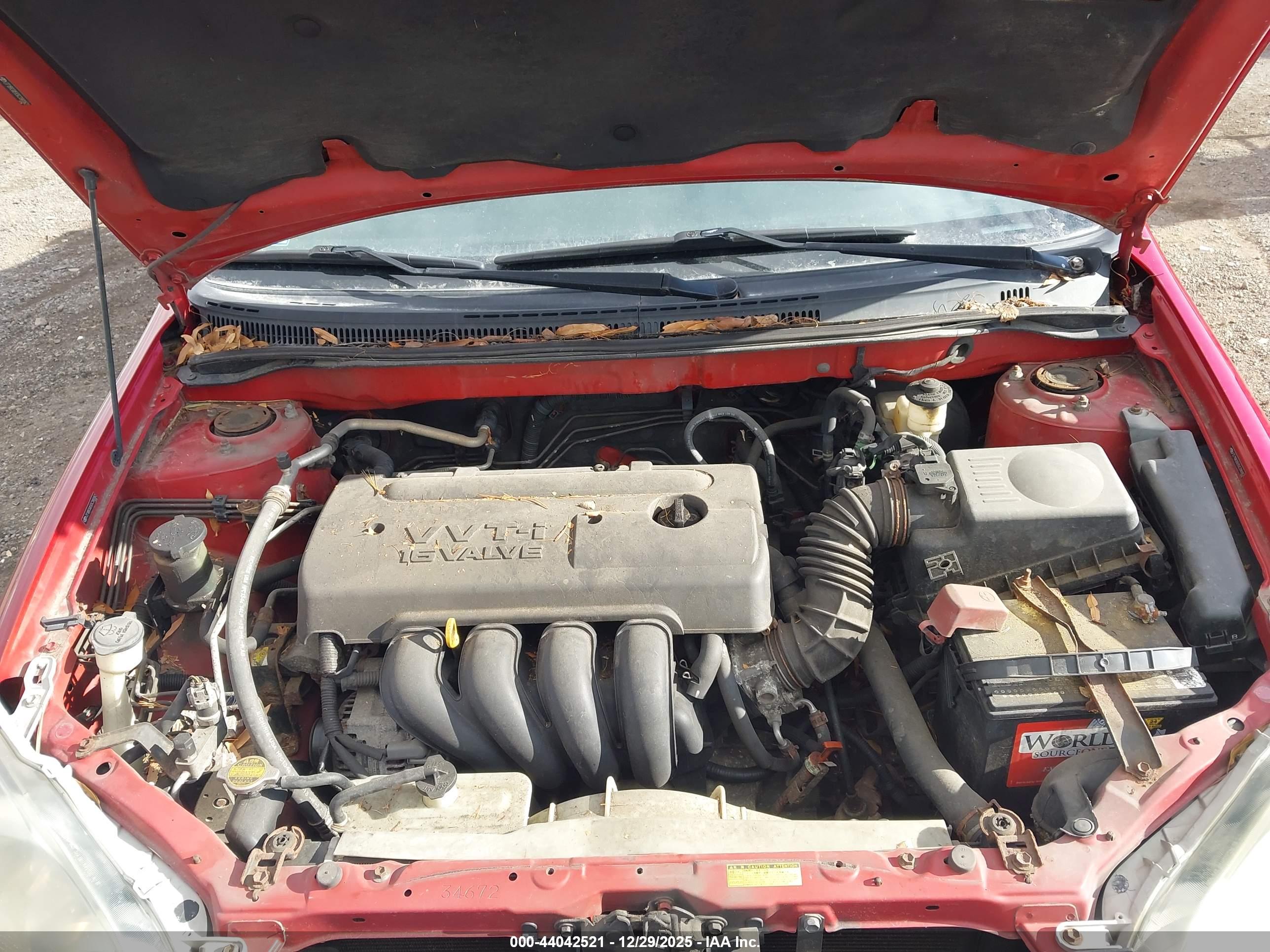 TOYOTA COROLLA image 10
