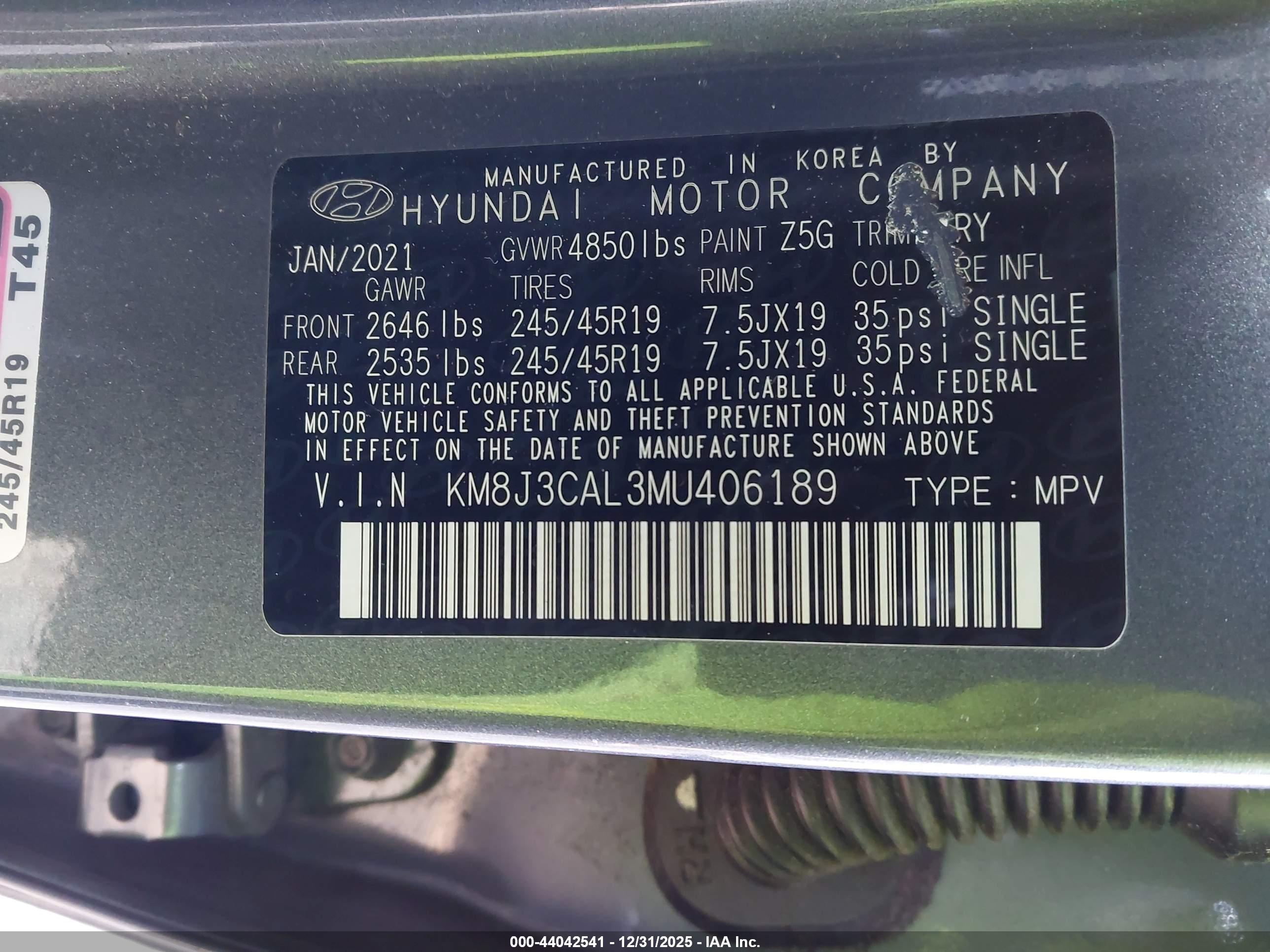 HYUNDAI TUCSON image 9