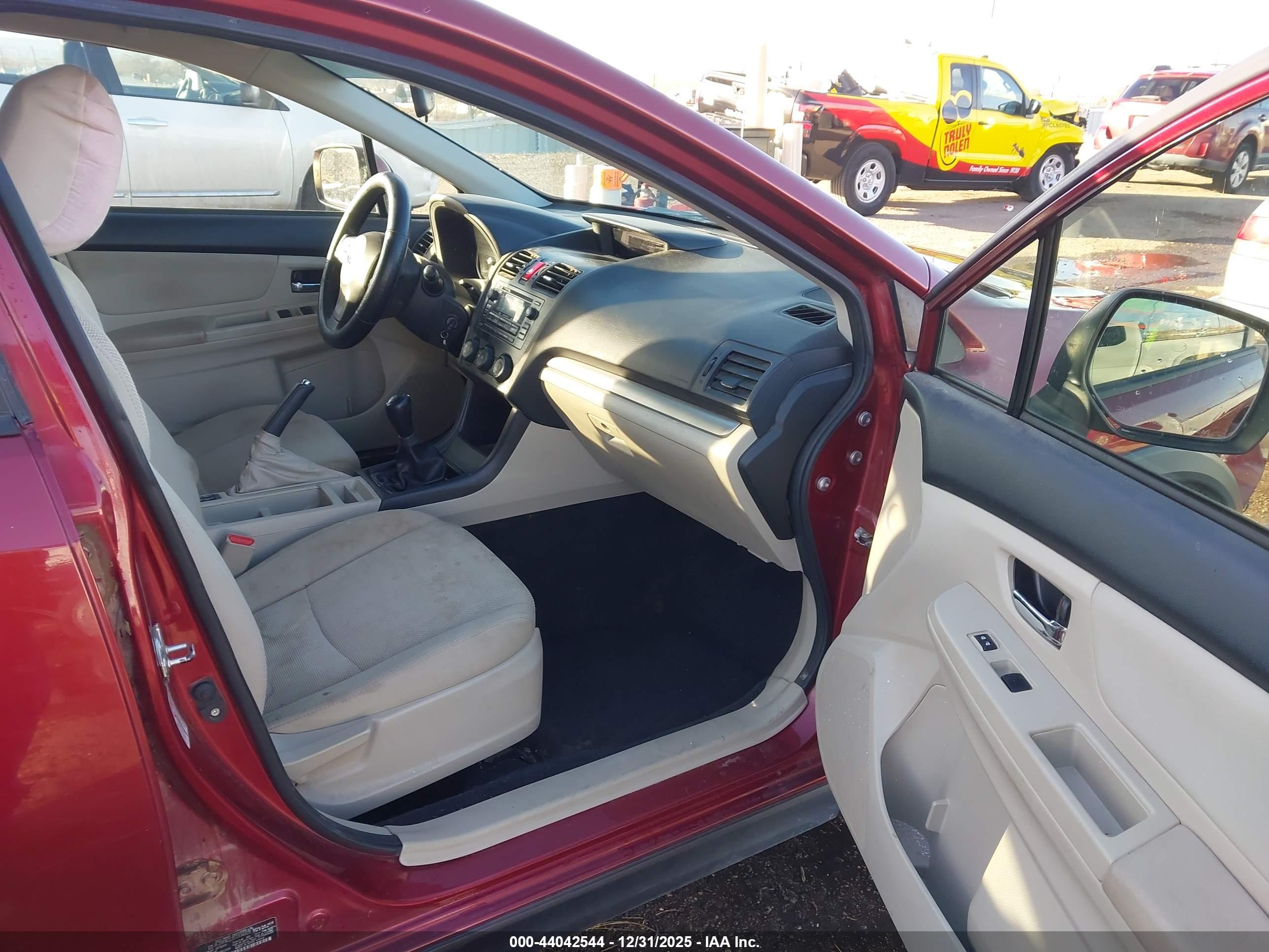 SUBARU XV image 5