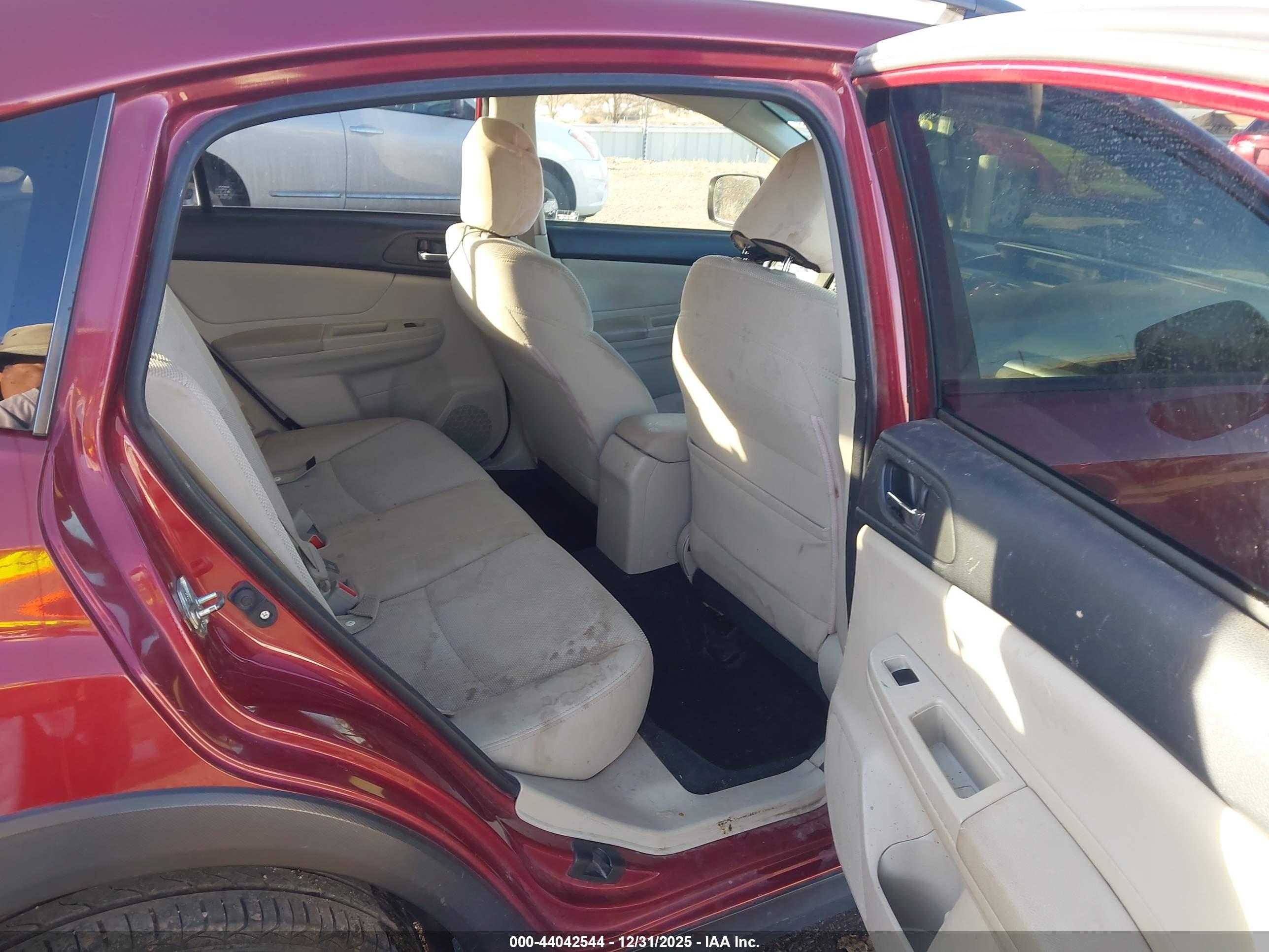 SUBARU XV image 8