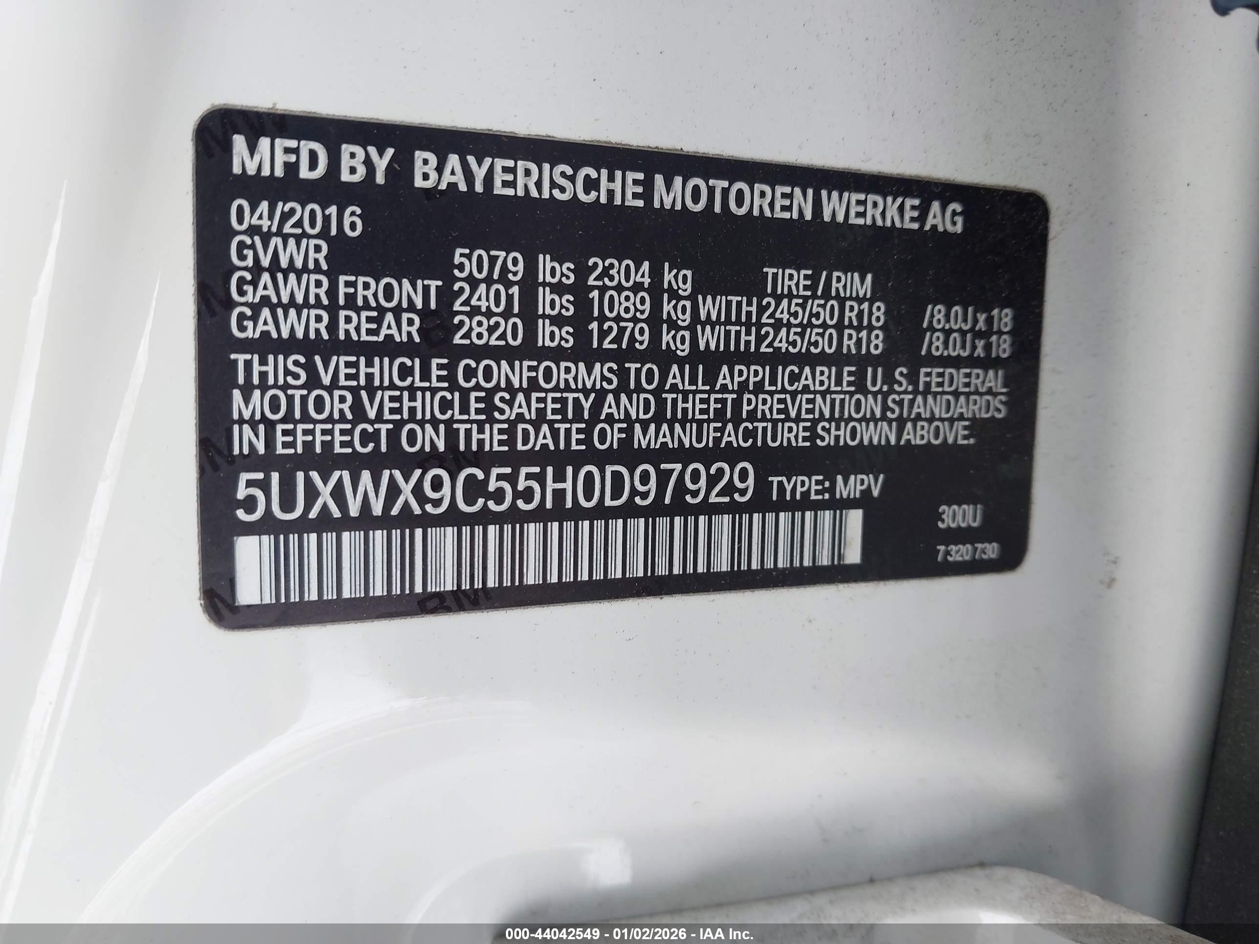 BMW X3 image 9
