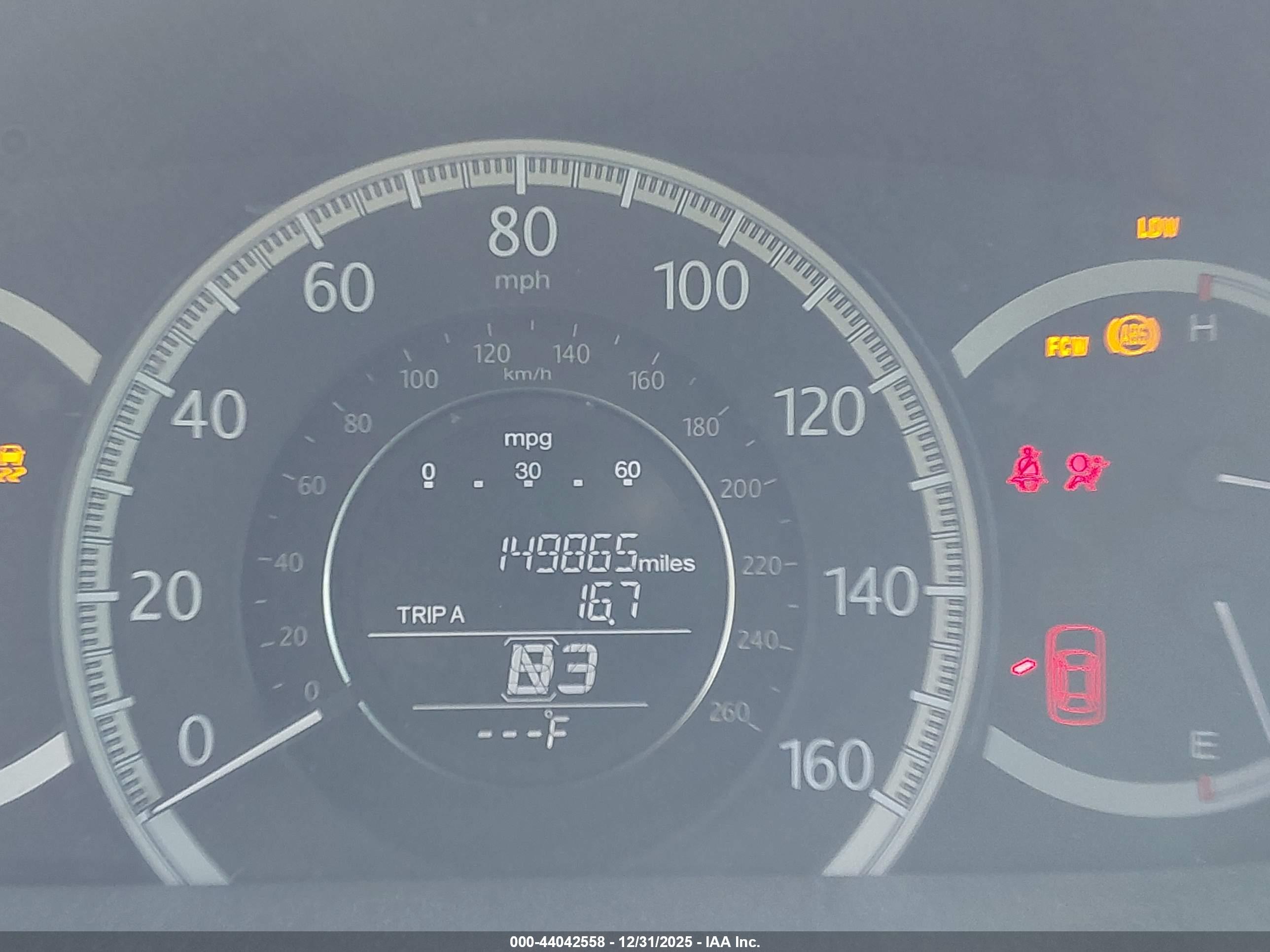 HONDA ACCORD image 7