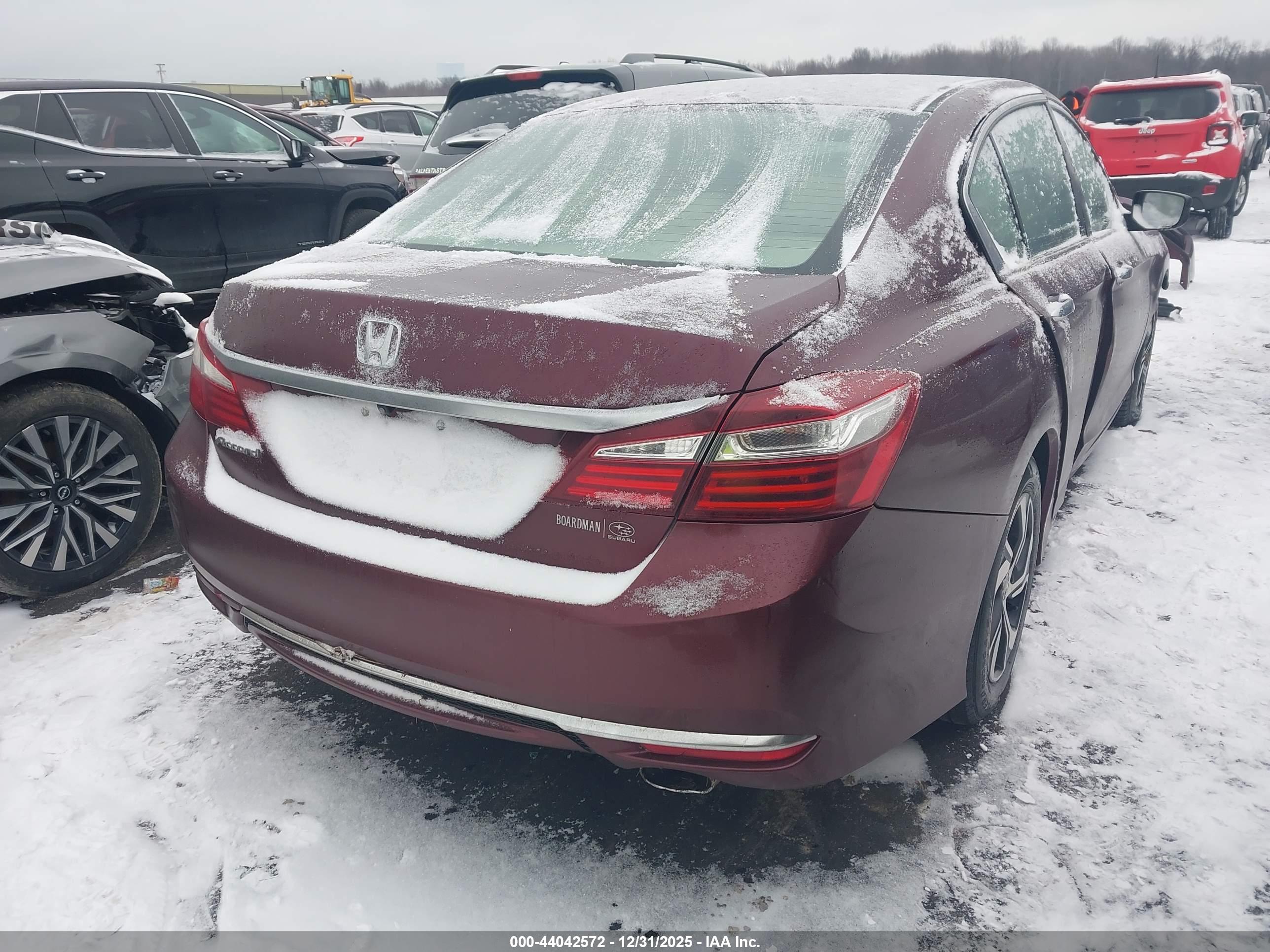 HONDA ACCORD image 4