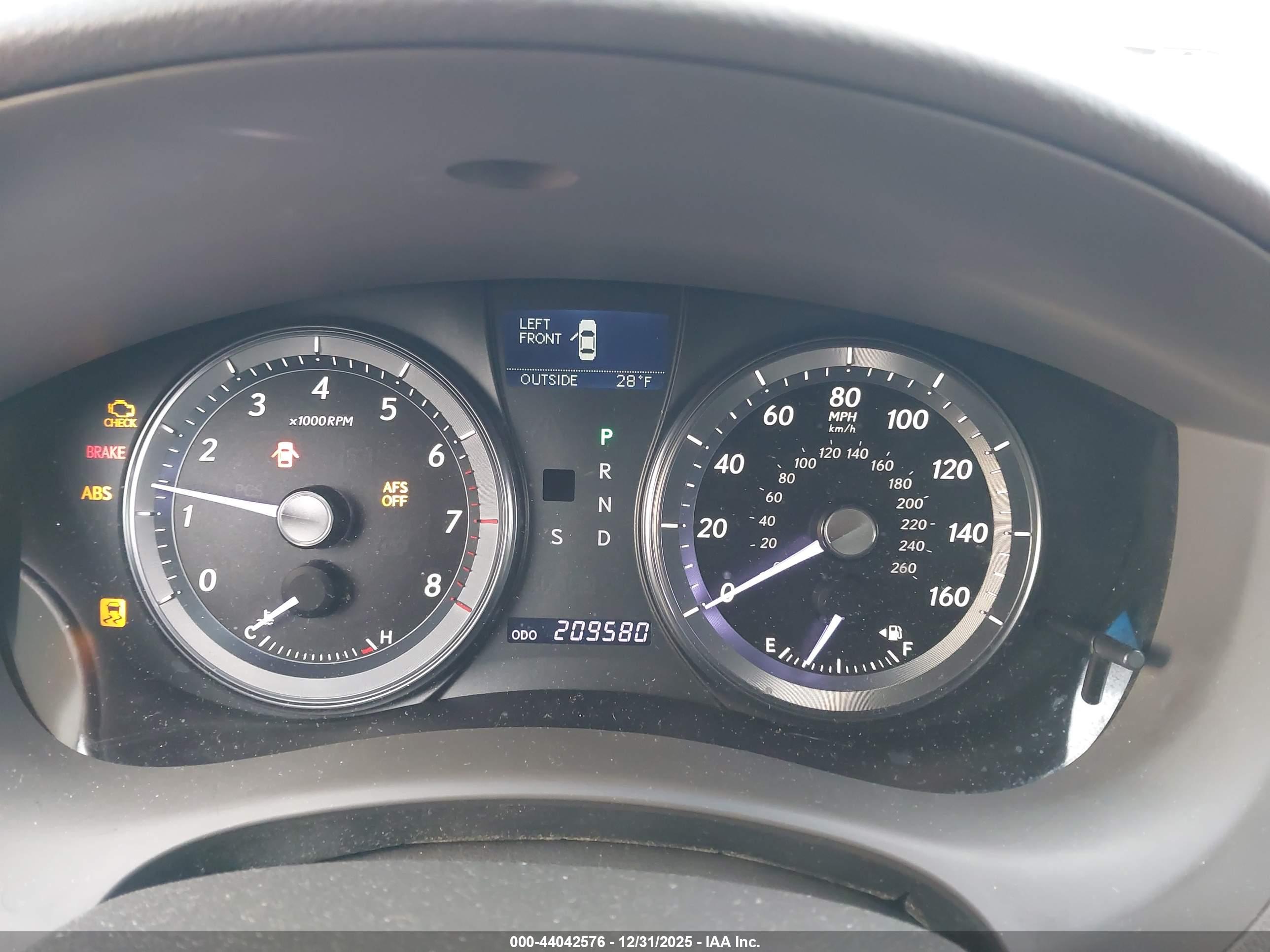 LEXUS ES image 7