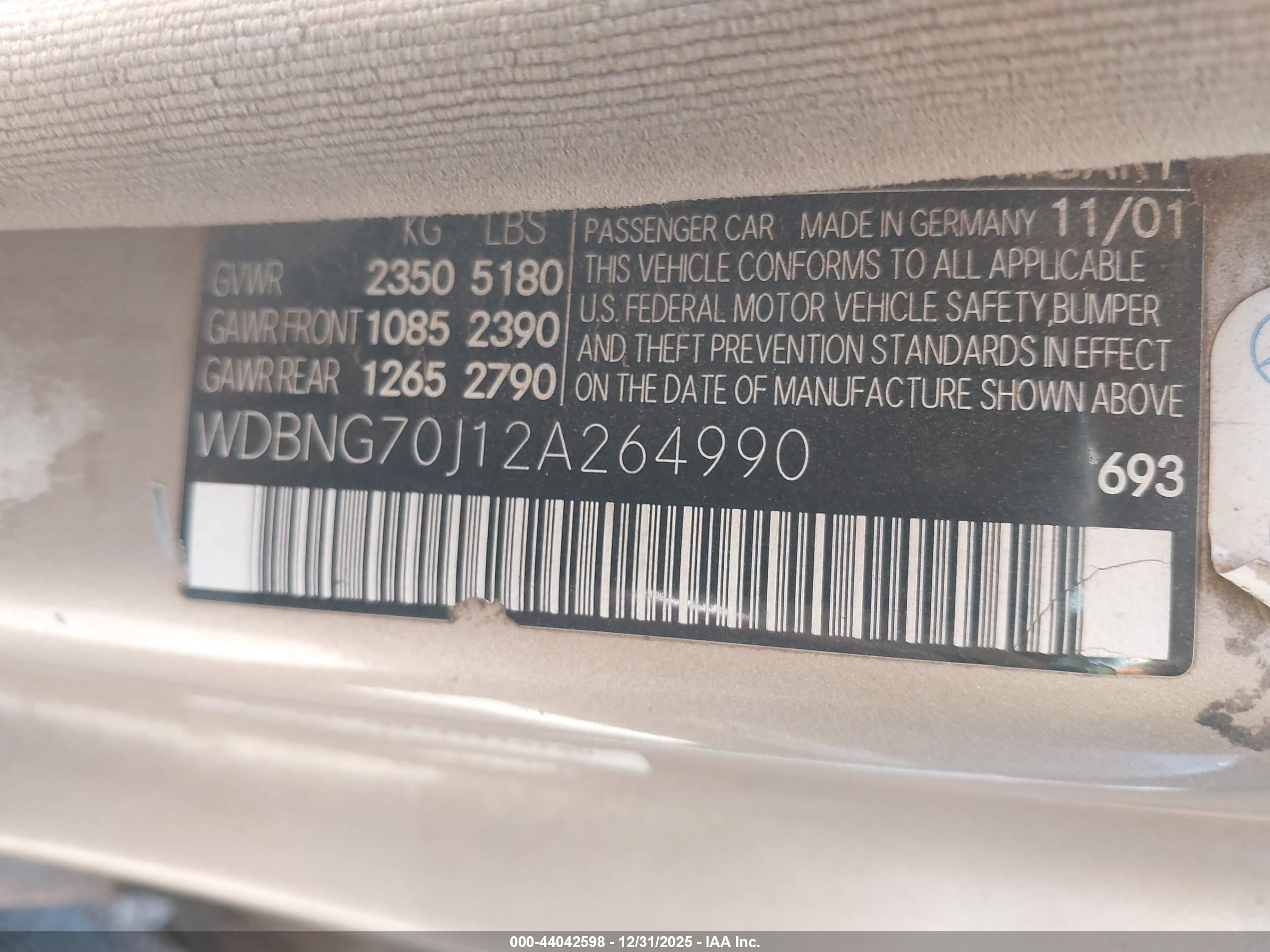 MERCEDES-BENZ S image 9