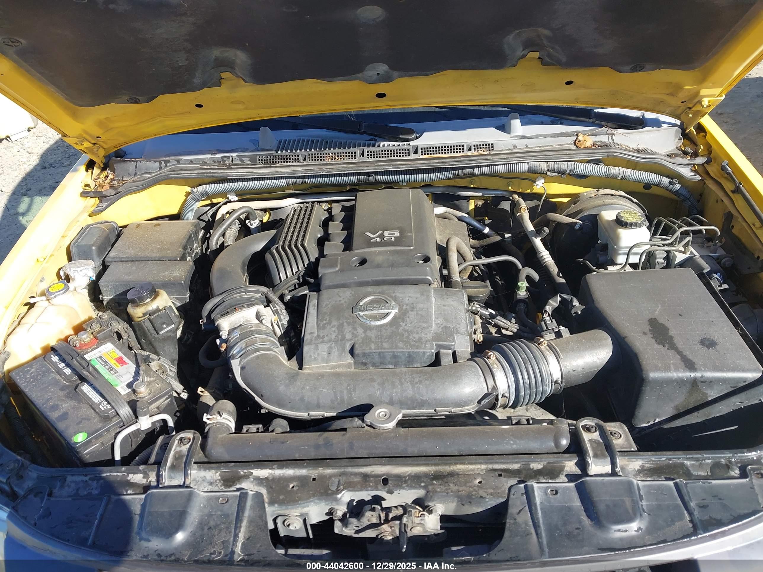 NISSAN XTERRA image 10