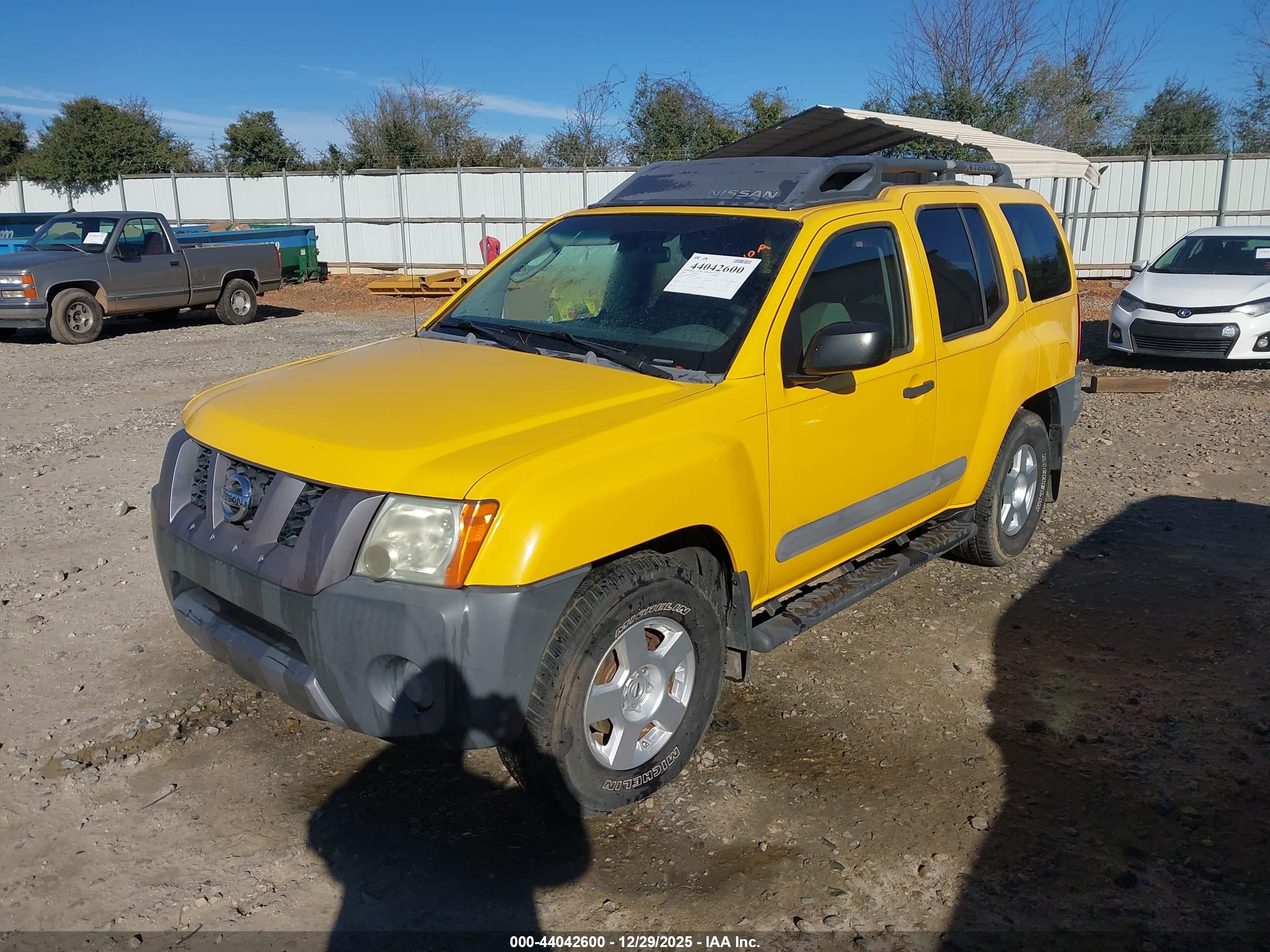 NISSAN XTERRA image 2