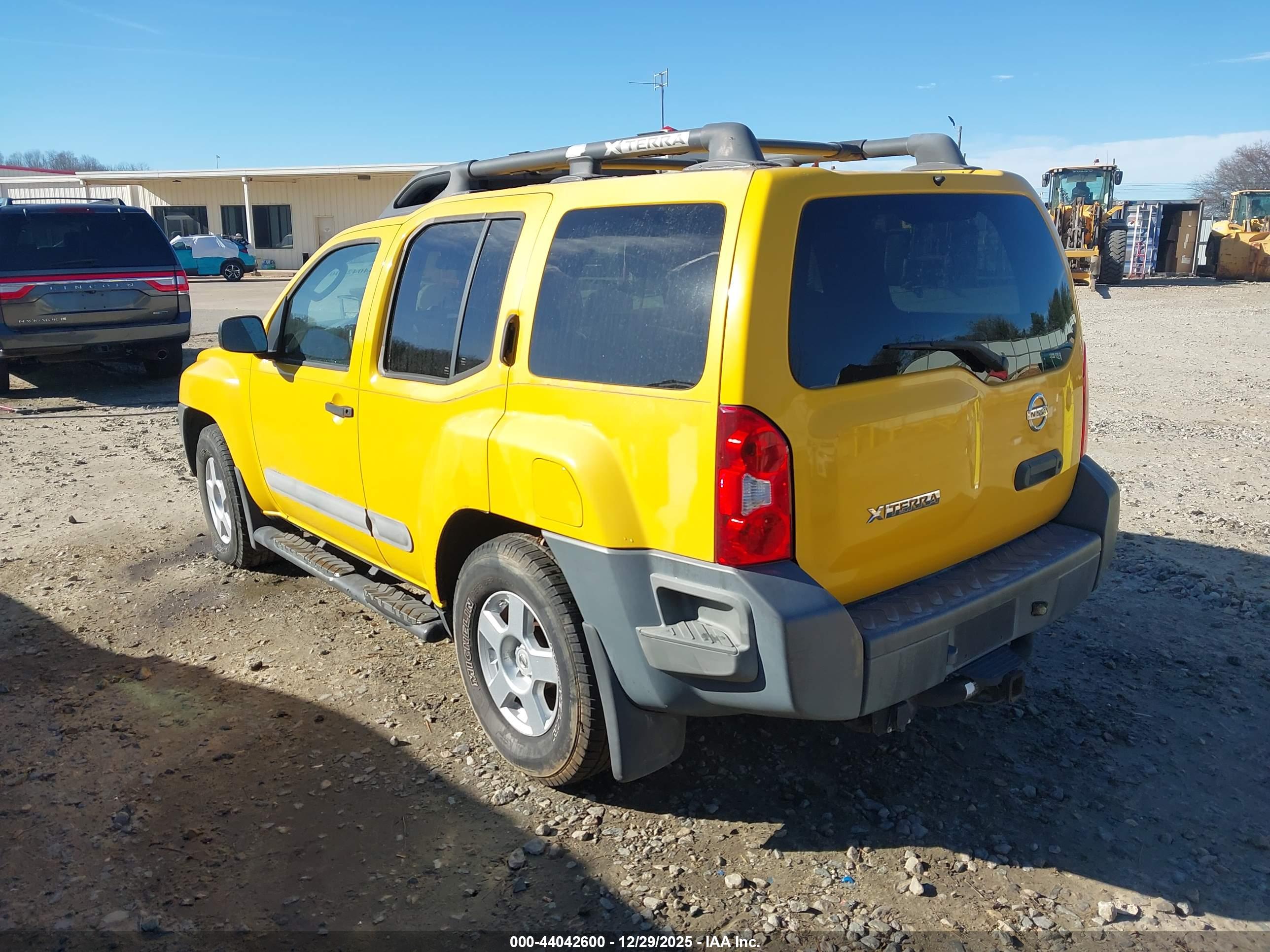 NISSAN XTERRA image 3