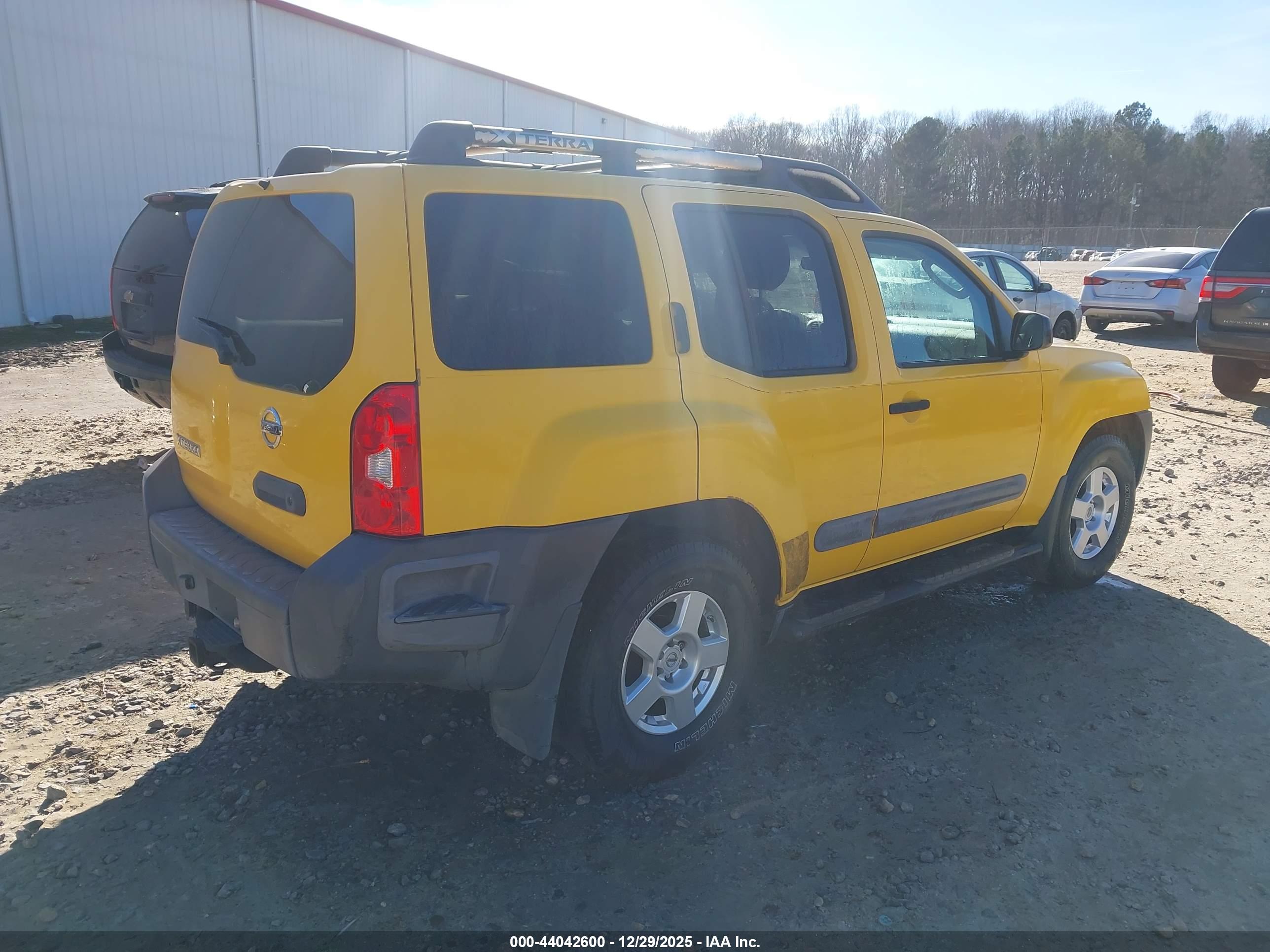 NISSAN XTERRA image 4