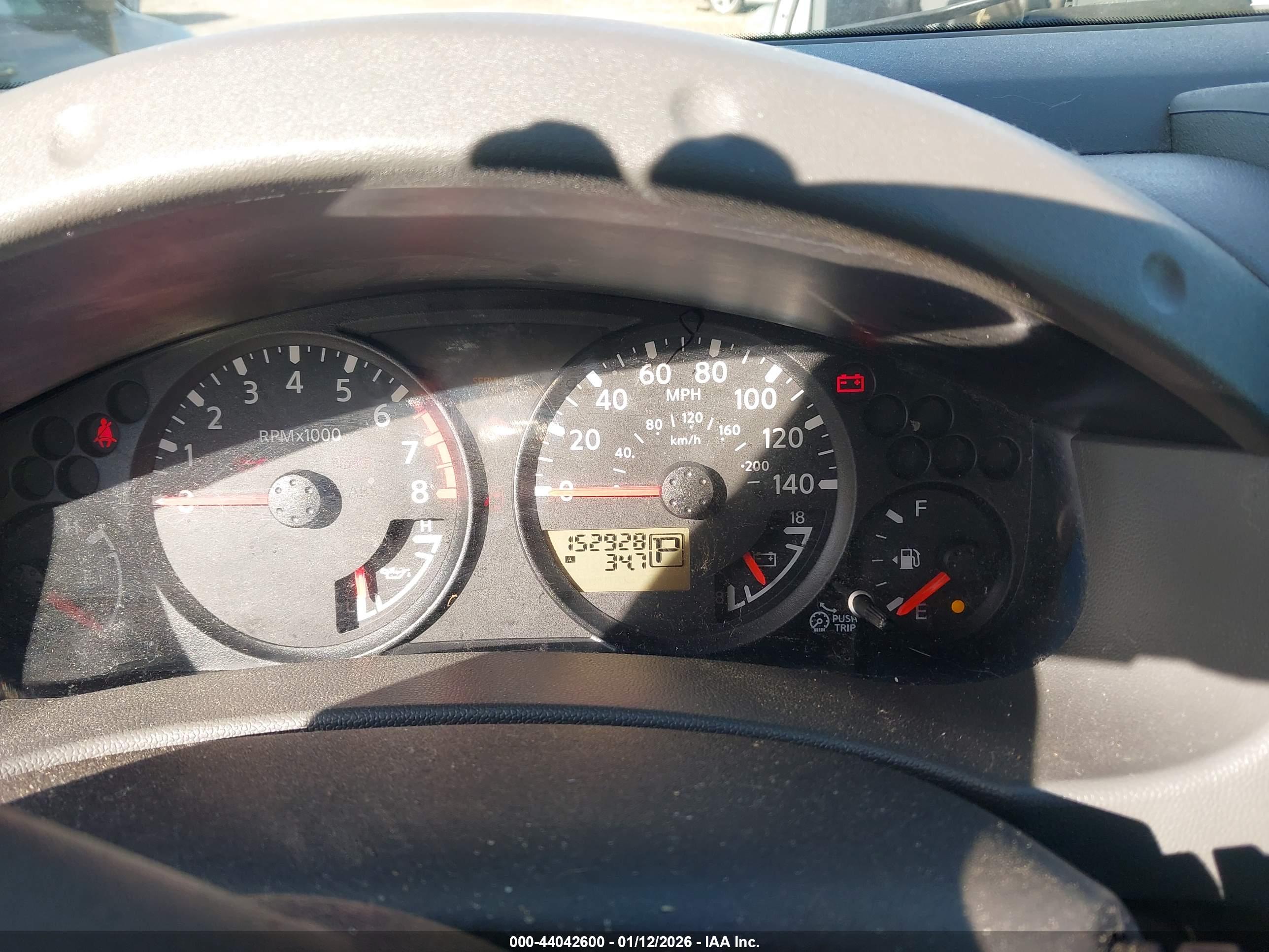 NISSAN XTERRA image 7