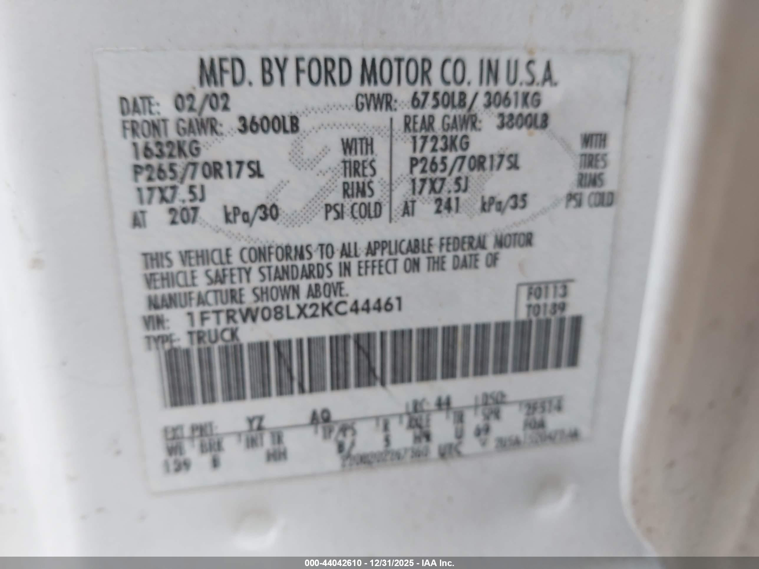 FORD F-150 image 9